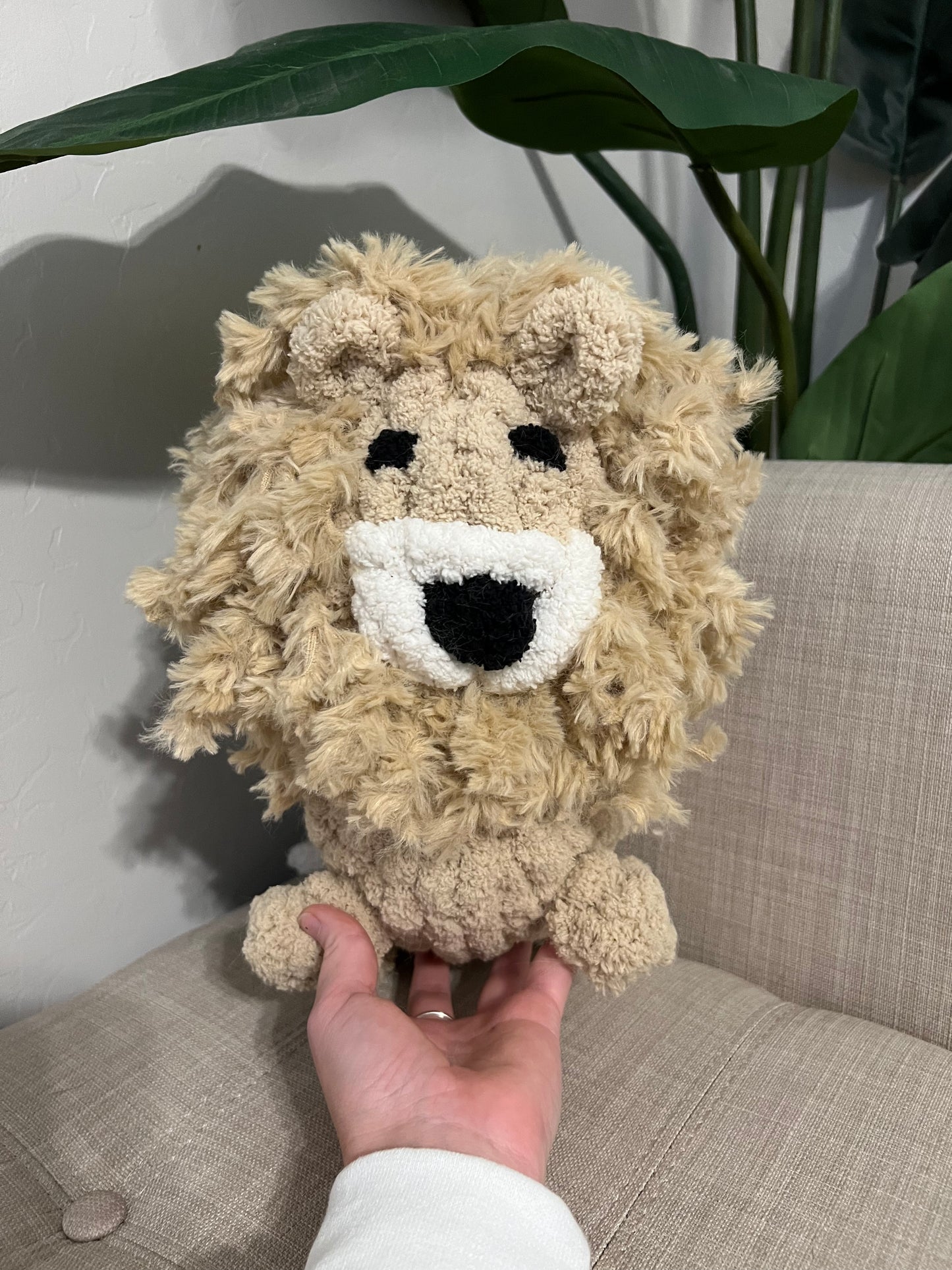 Lion Plushie