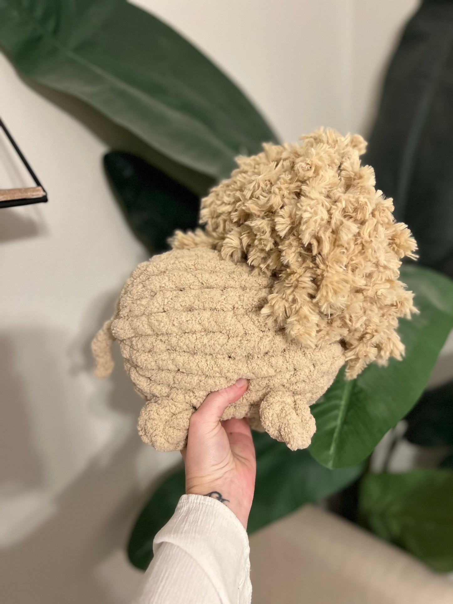 Lion Plushie