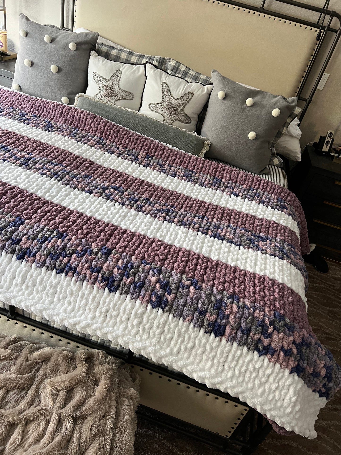 Purple Daze Blanket