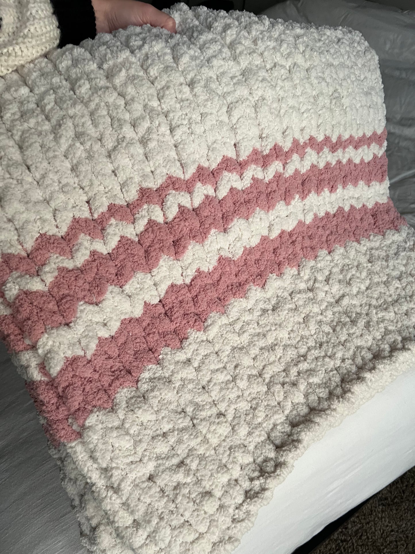 Strawberries n’ Cream Blanket