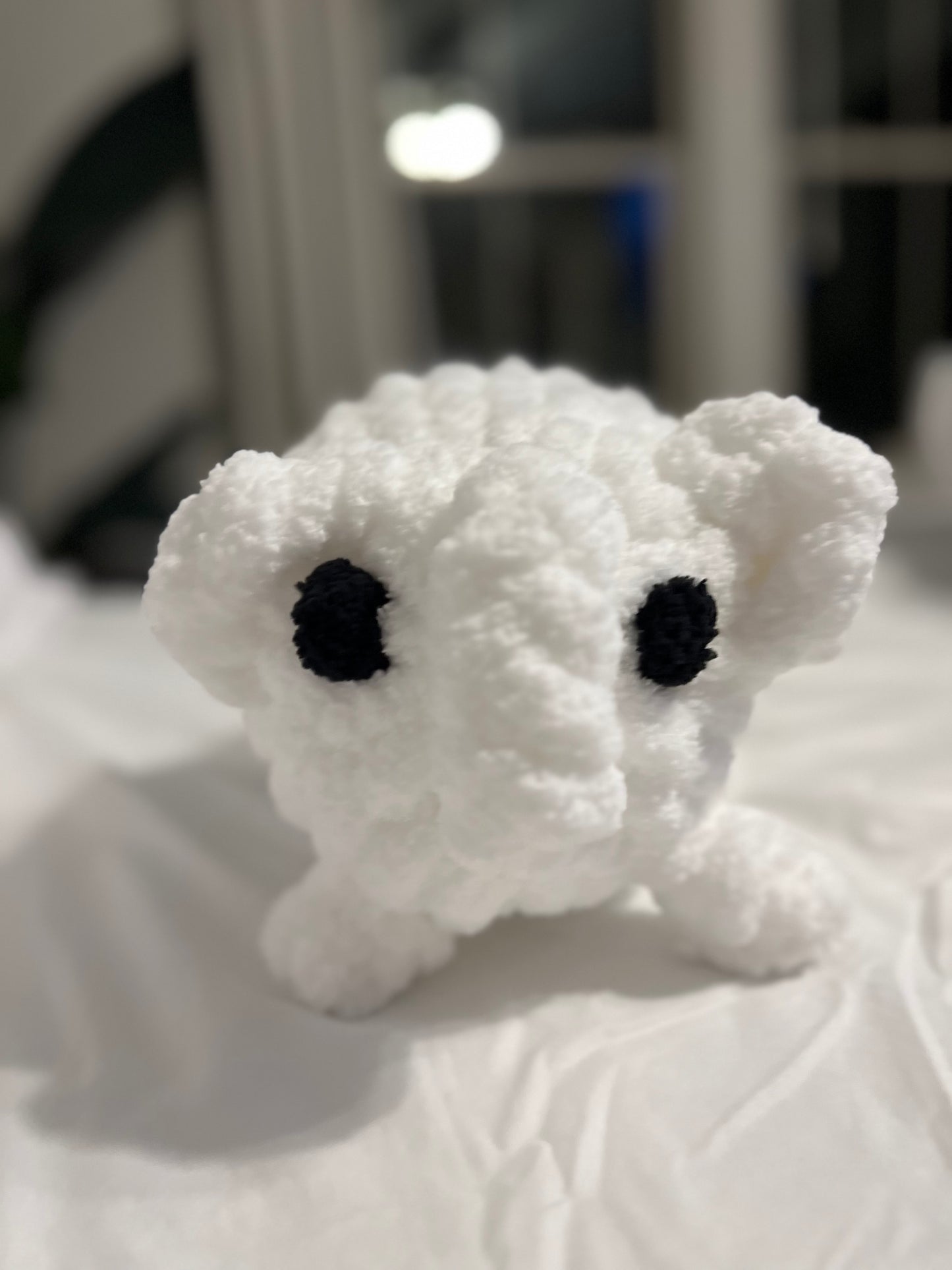 Elephant Plushie