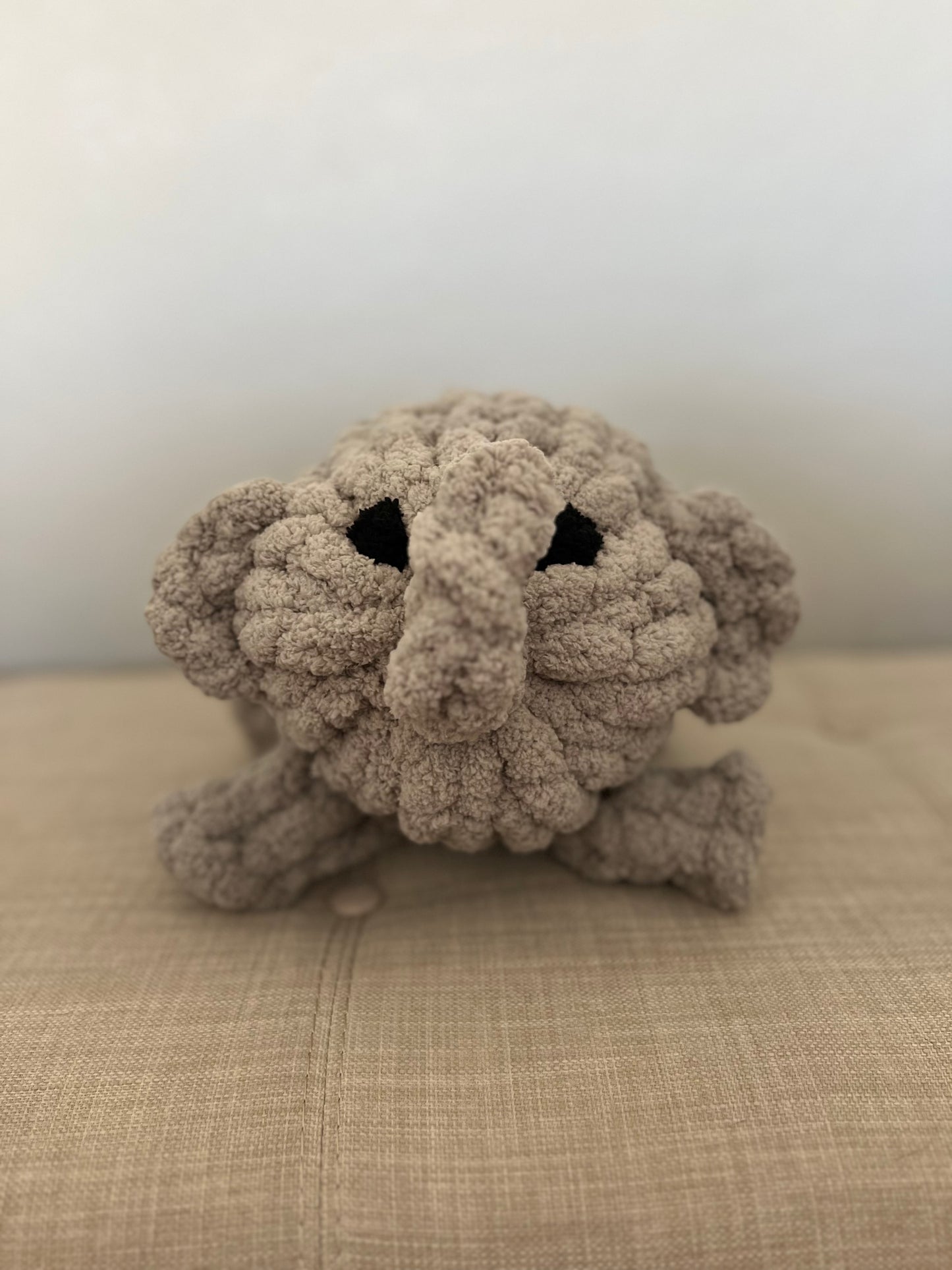 Elephant Plushie