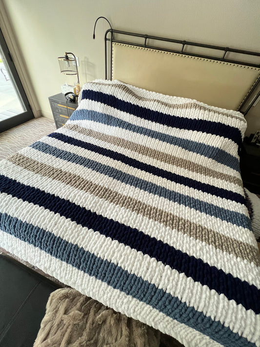 Blue Skies Blanket