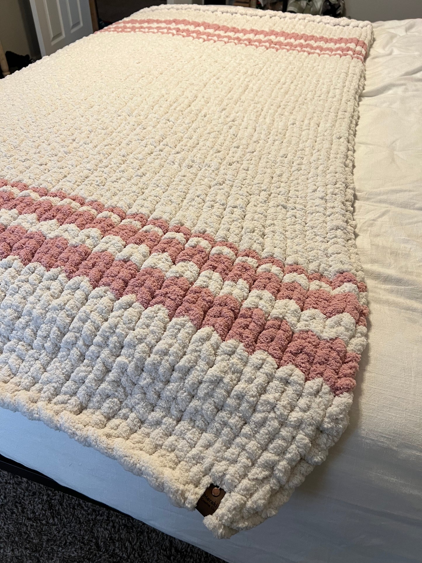 Strawberries n’ Cream Blanket