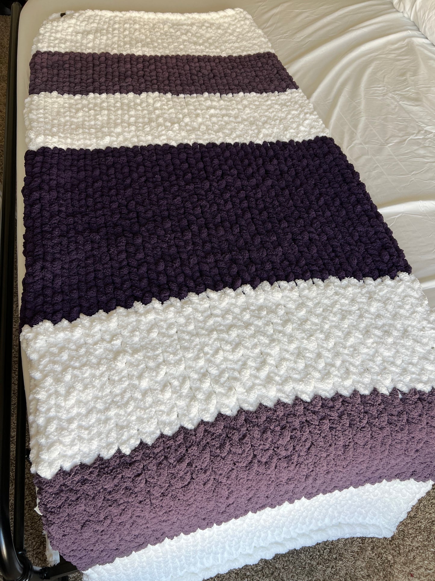 Purple Rain Blanket