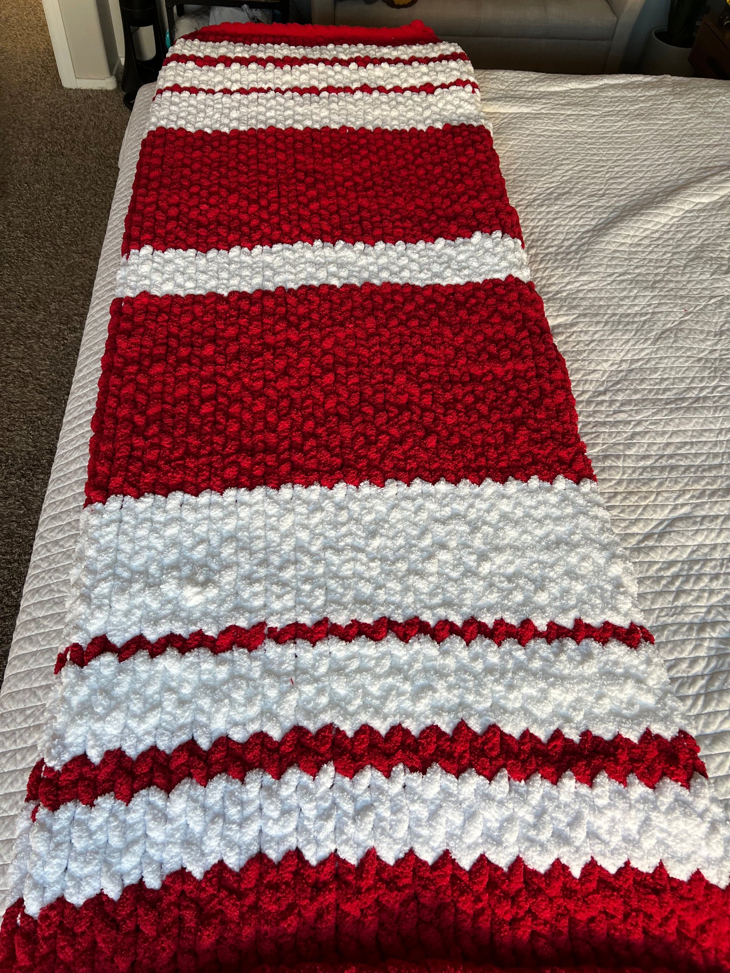 Peppermint Blanket