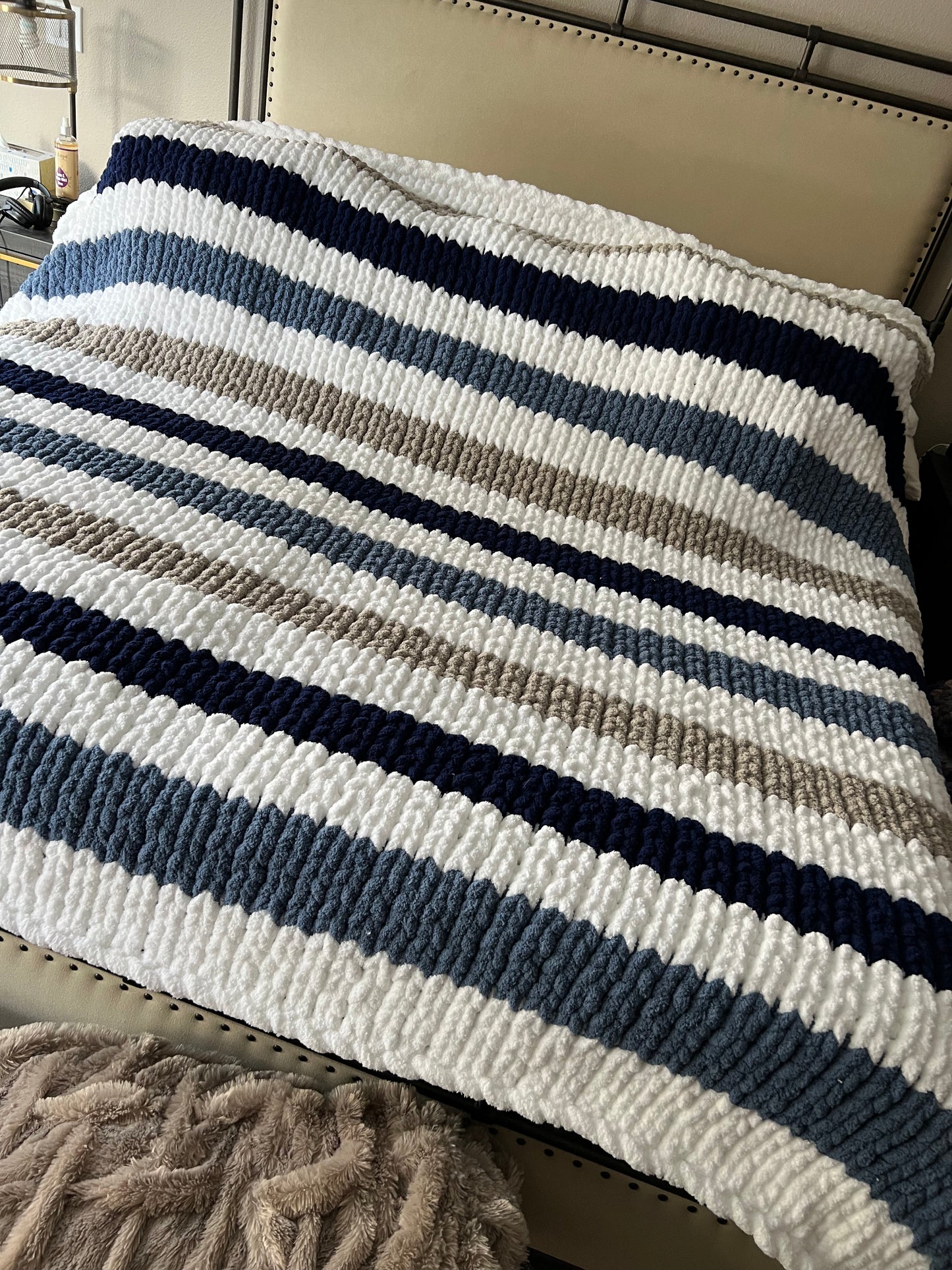 Blue Skies Blanket