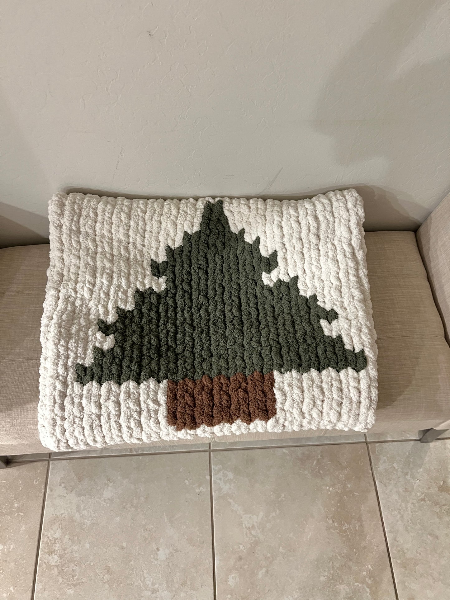 Christmas Tree Blanket