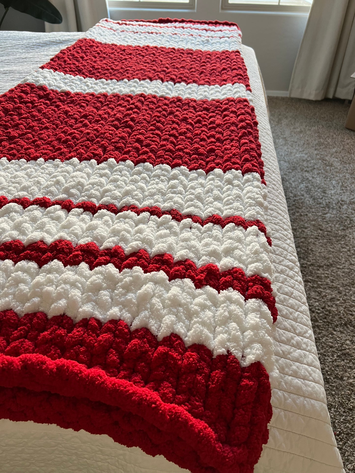 Peppermint Blanket