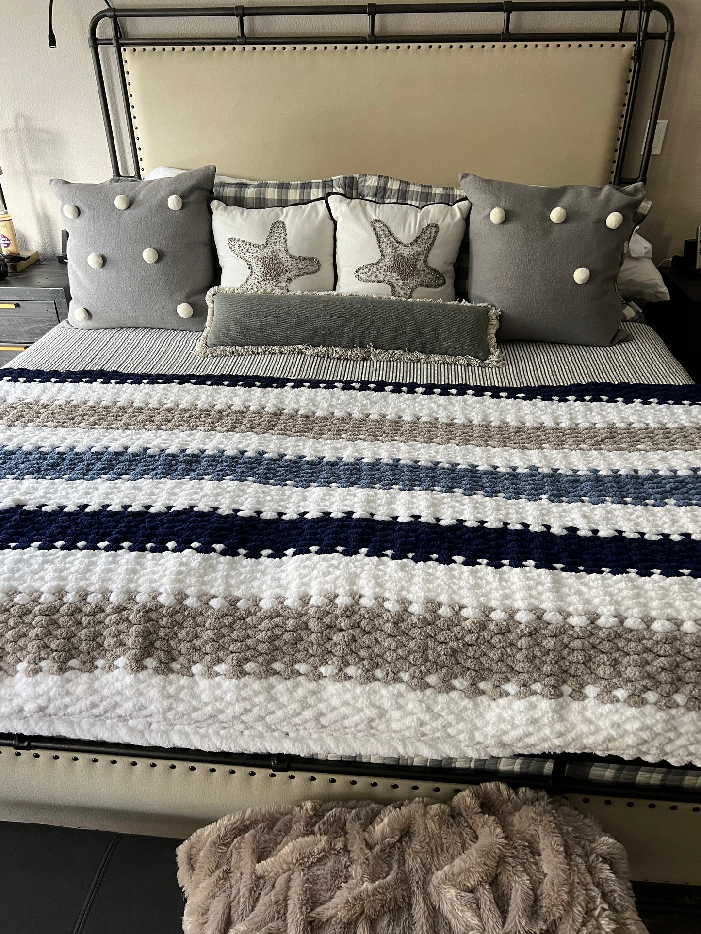 Blue Skies Blanket