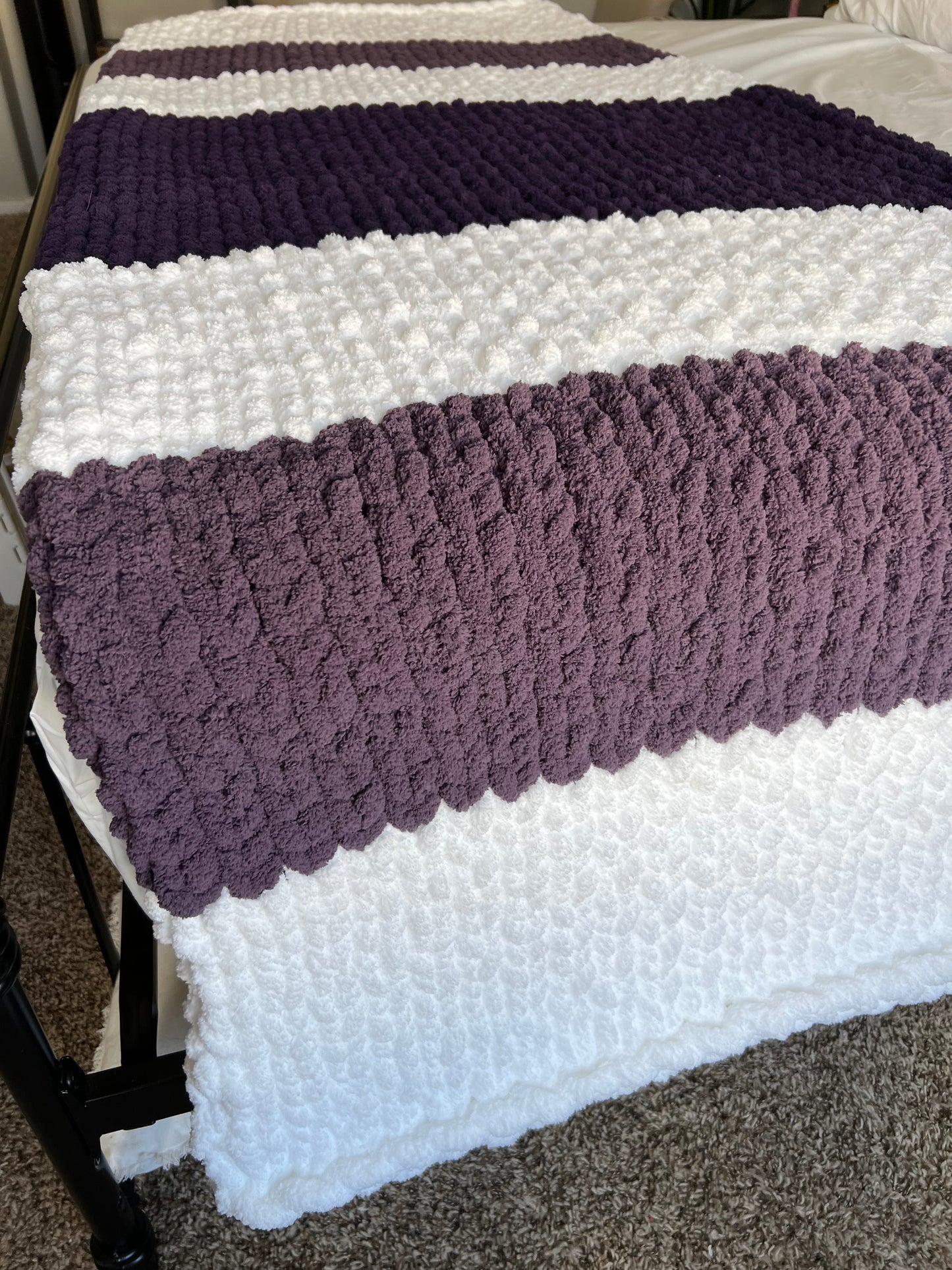 Purple Rain Blanket