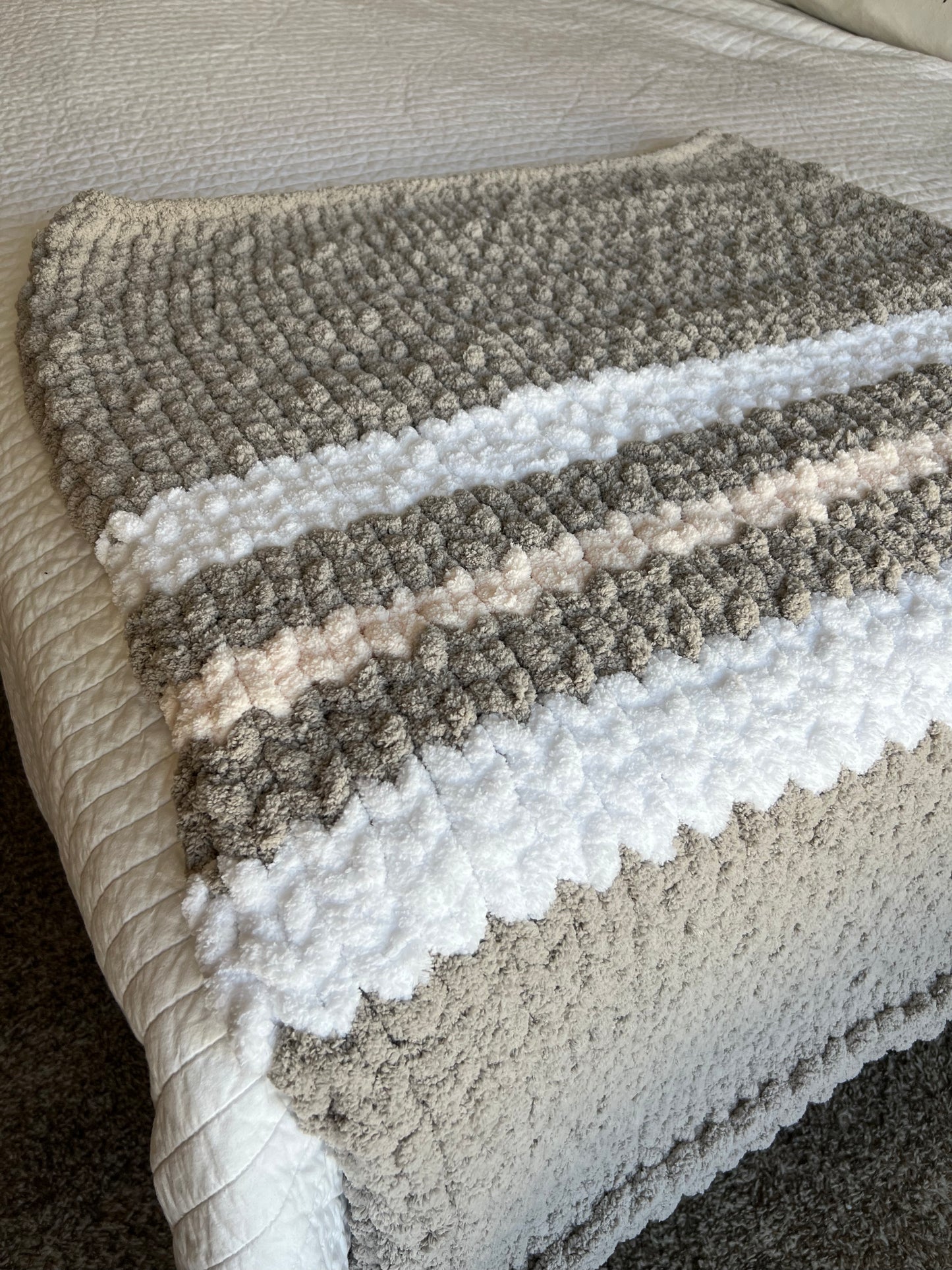 (Customizable) Baby Blanket Bundle