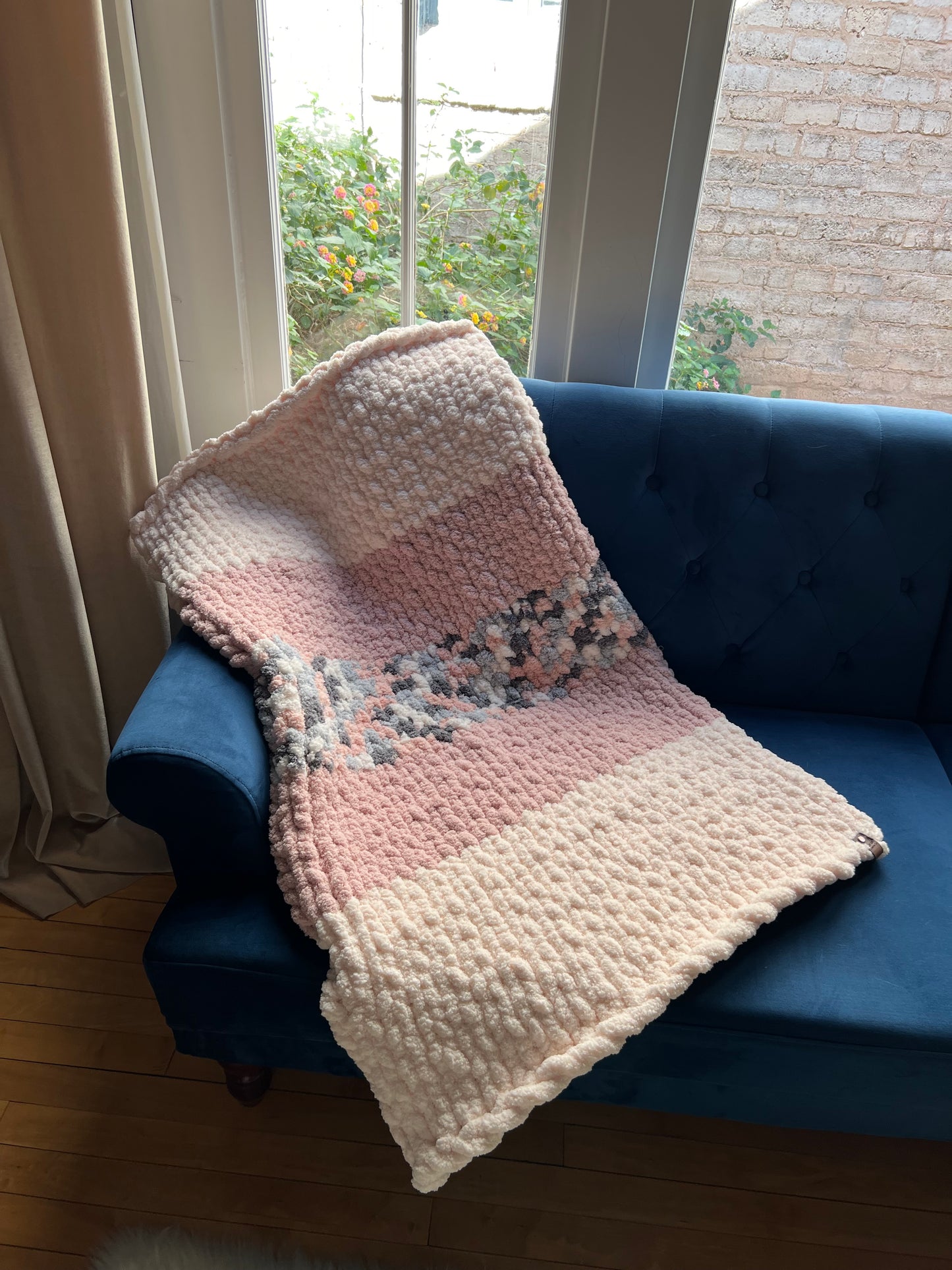 Pretty in Pink Blanket