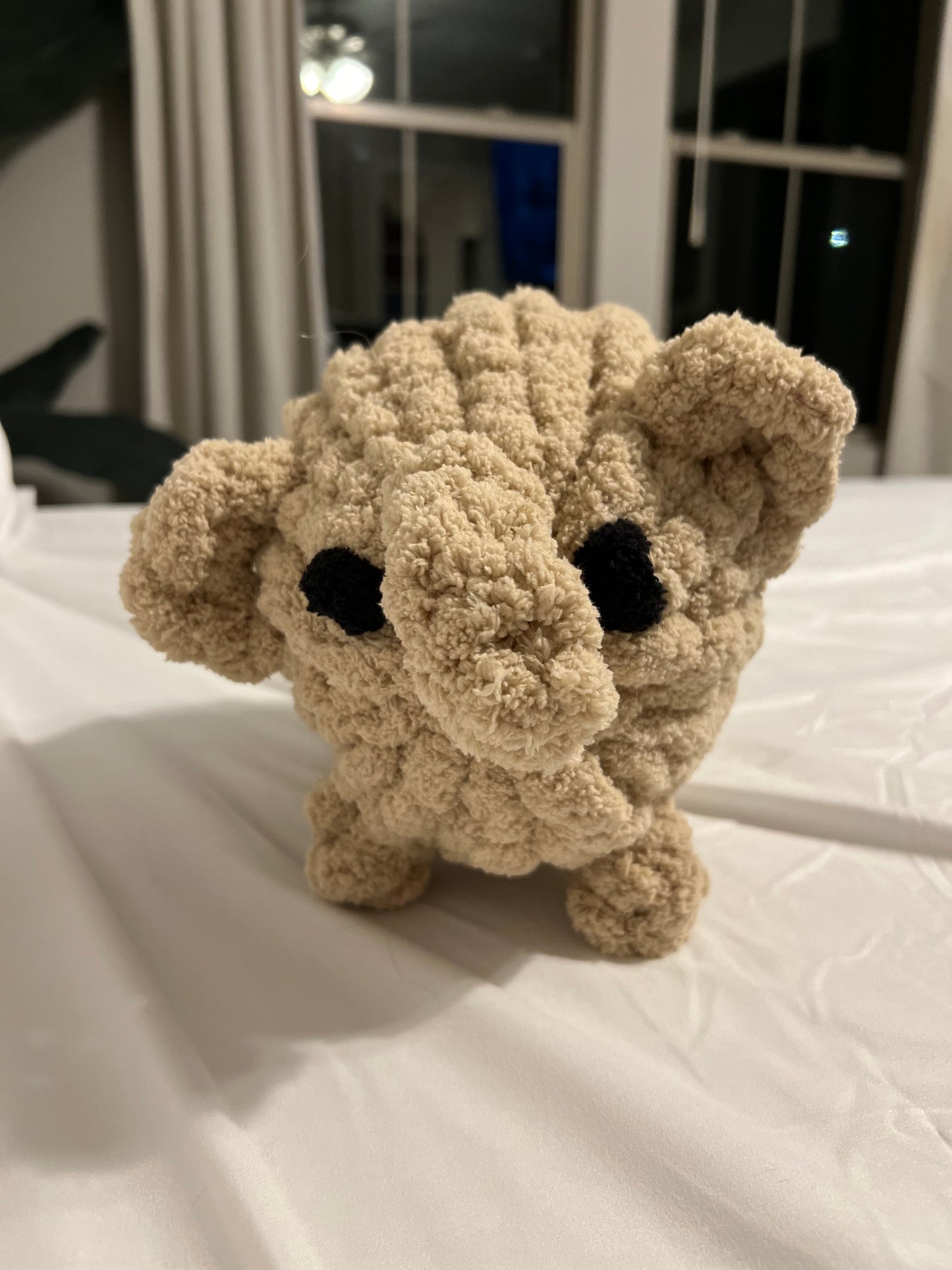 Elephant Plushie