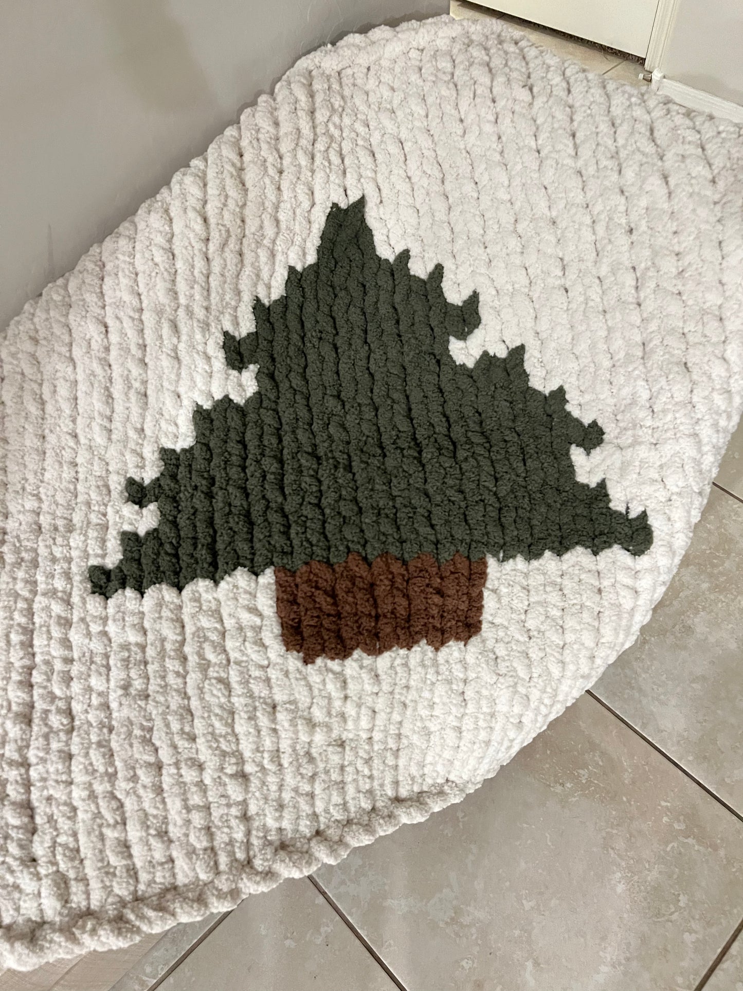 Christmas Tree Blanket