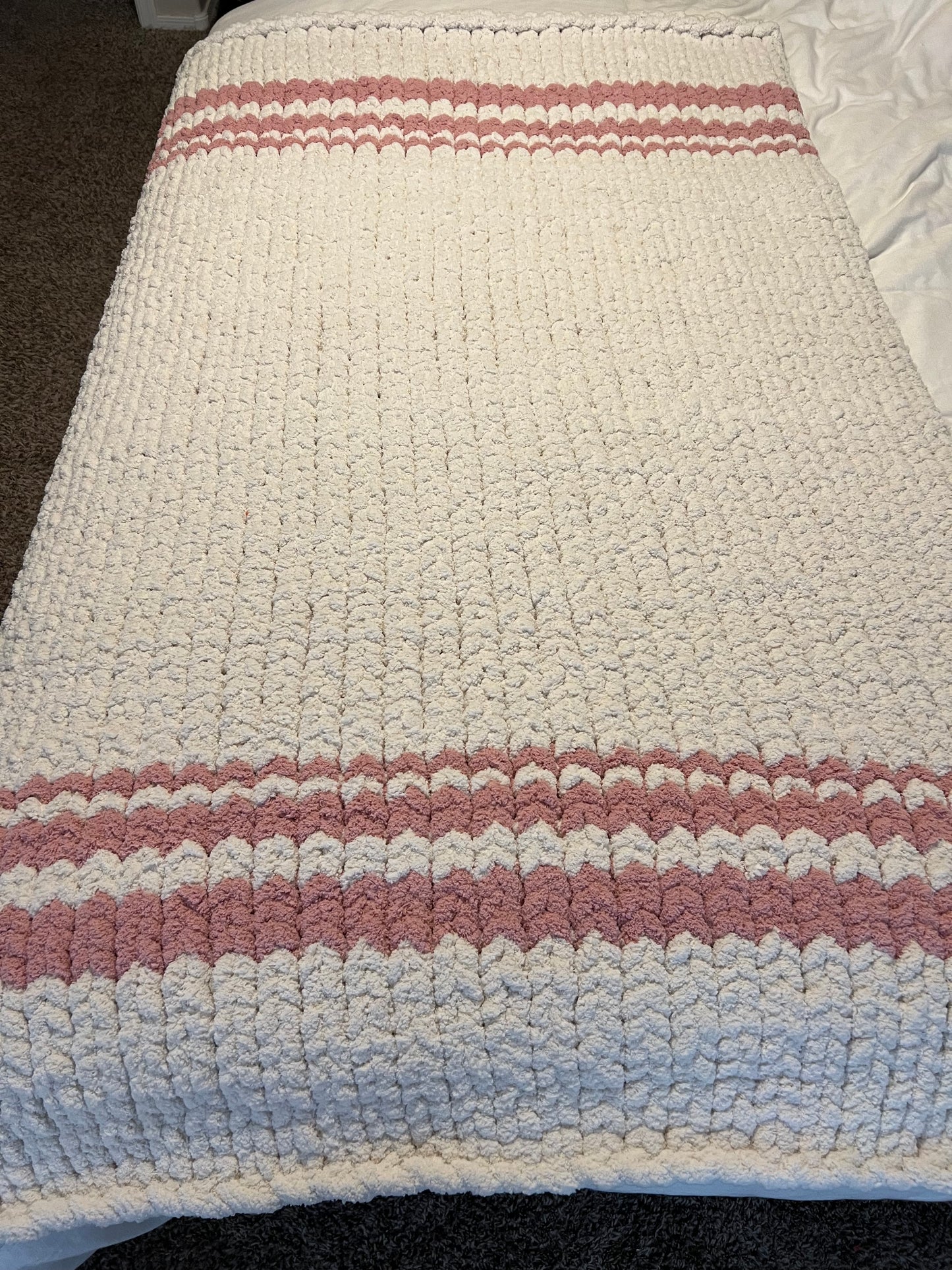 Strawberries n’ Cream Blanket