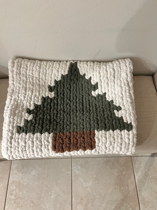 Christmas Tree Blanket