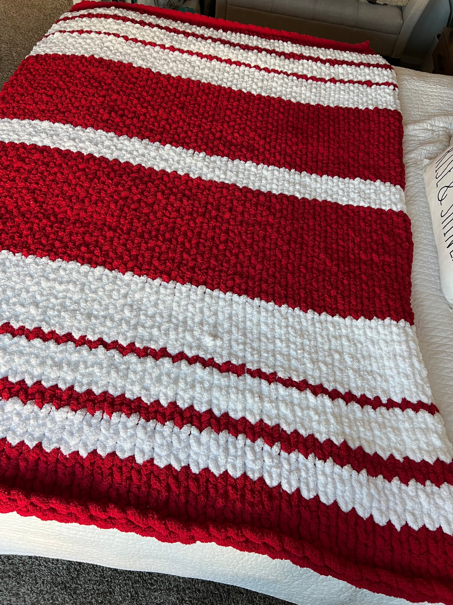 Peppermint Blanket