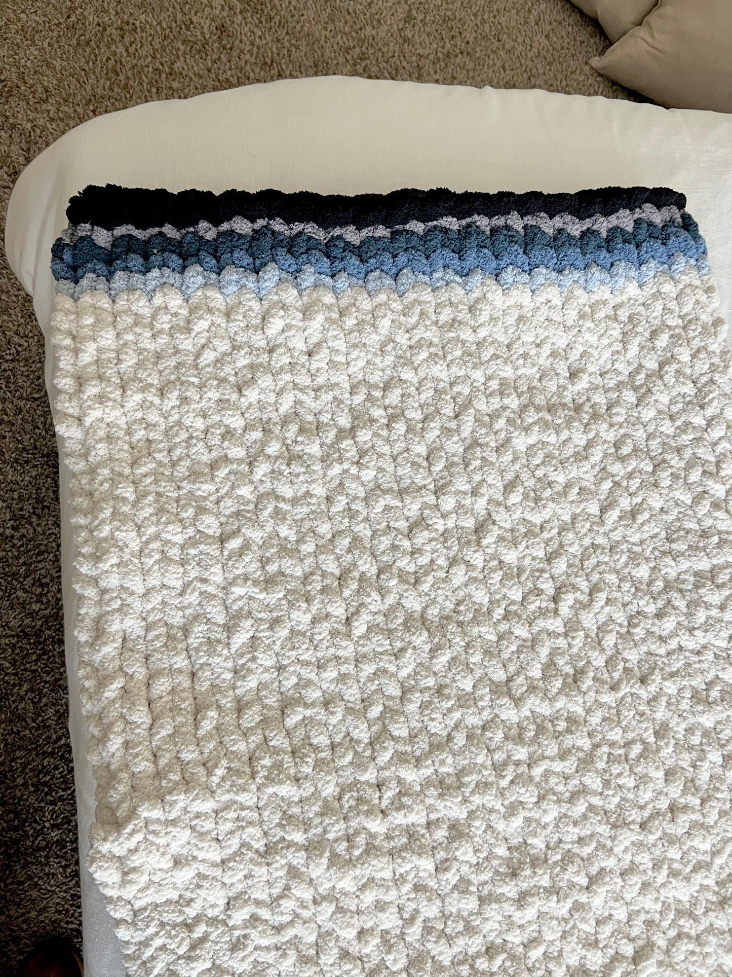 Blueberry Cream Blanket