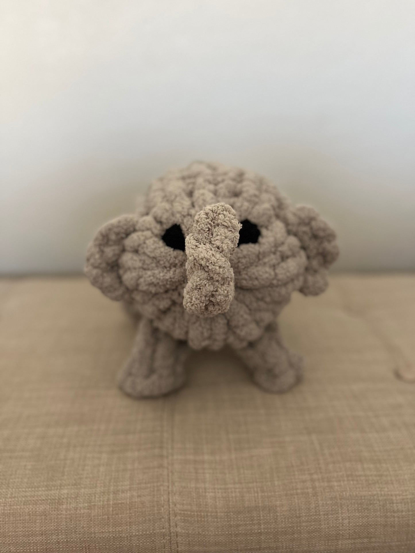 Elephant Plushie