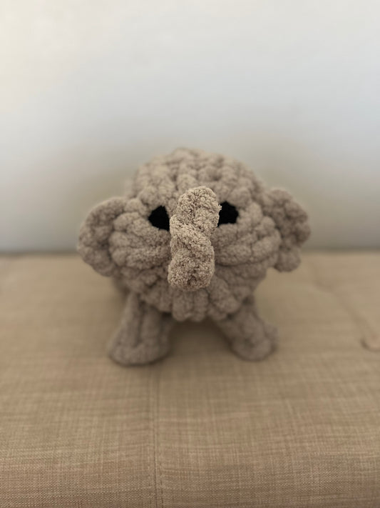 Elephant Plushie