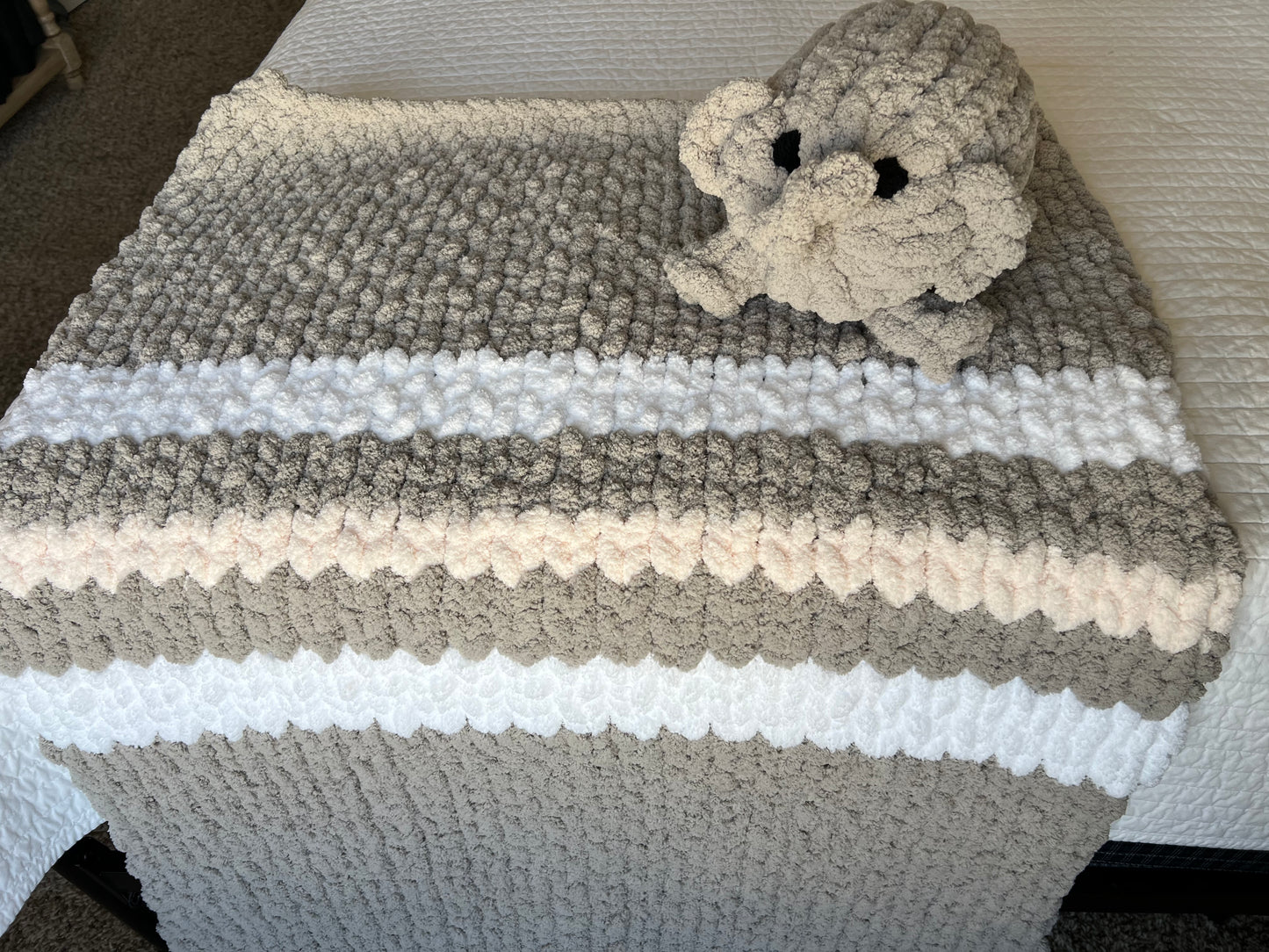 (Customizable) Baby Blanket Bundle