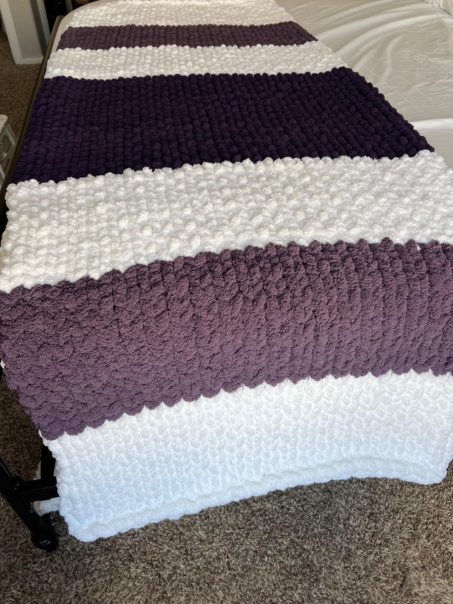 Purple Rain Blanket