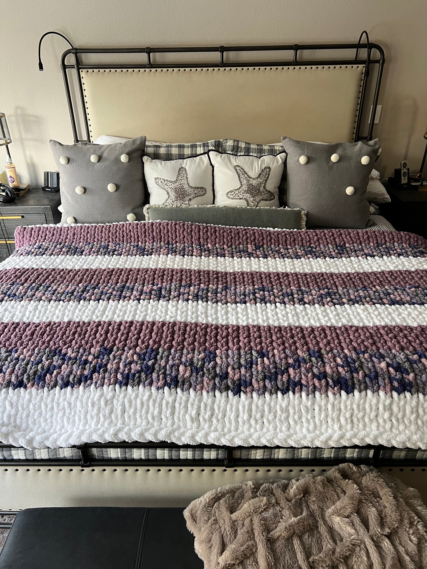 Purple Daze Blanket