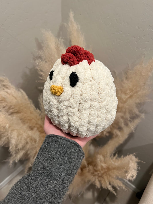 Chicken Plushie