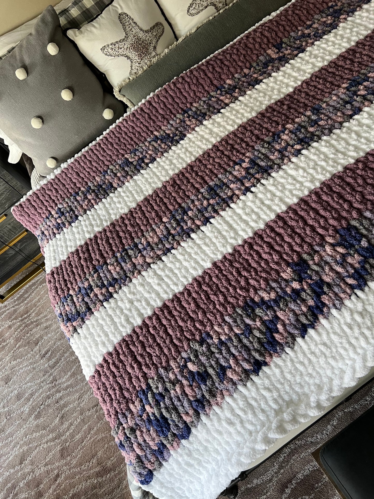 Purple Daze Blanket