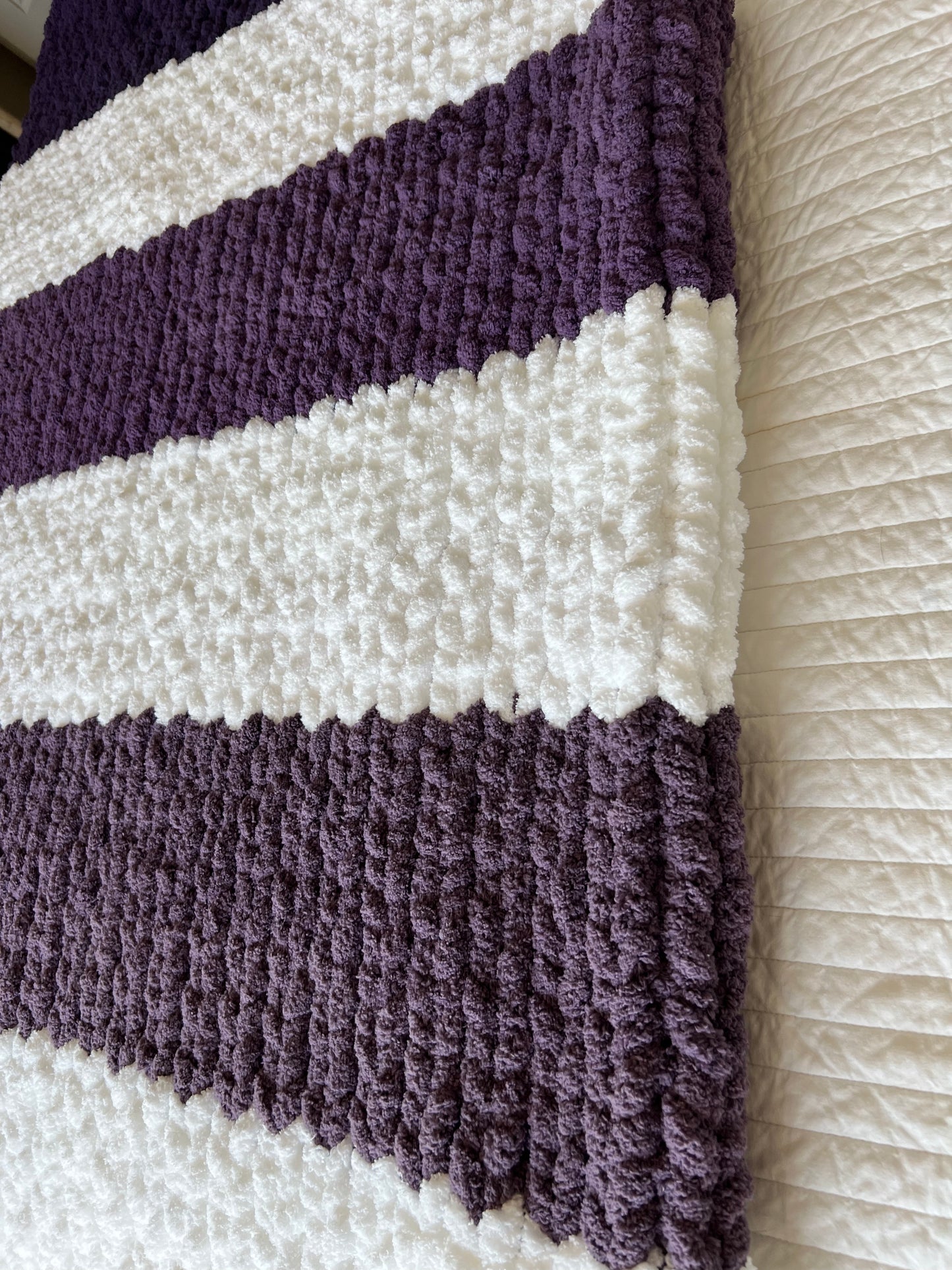 Purple Haze Blanket