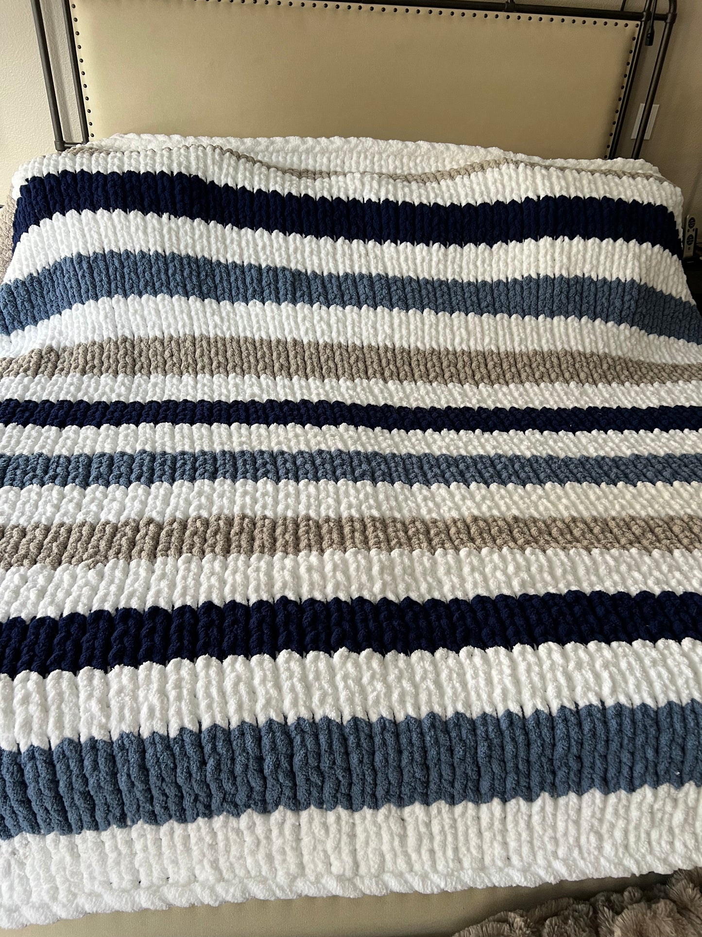 Blue Skies Blanket