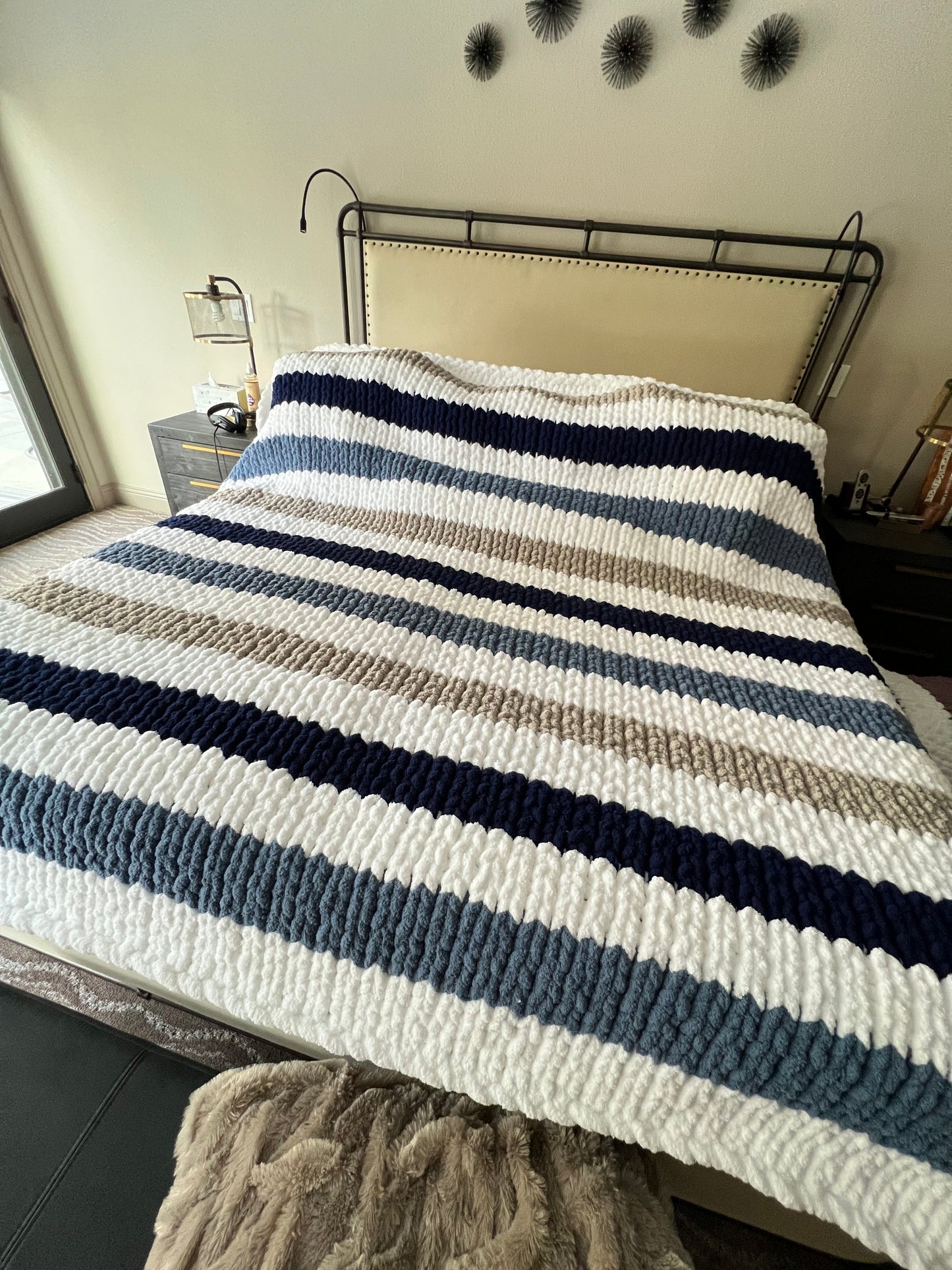 Blue Skies Blanket