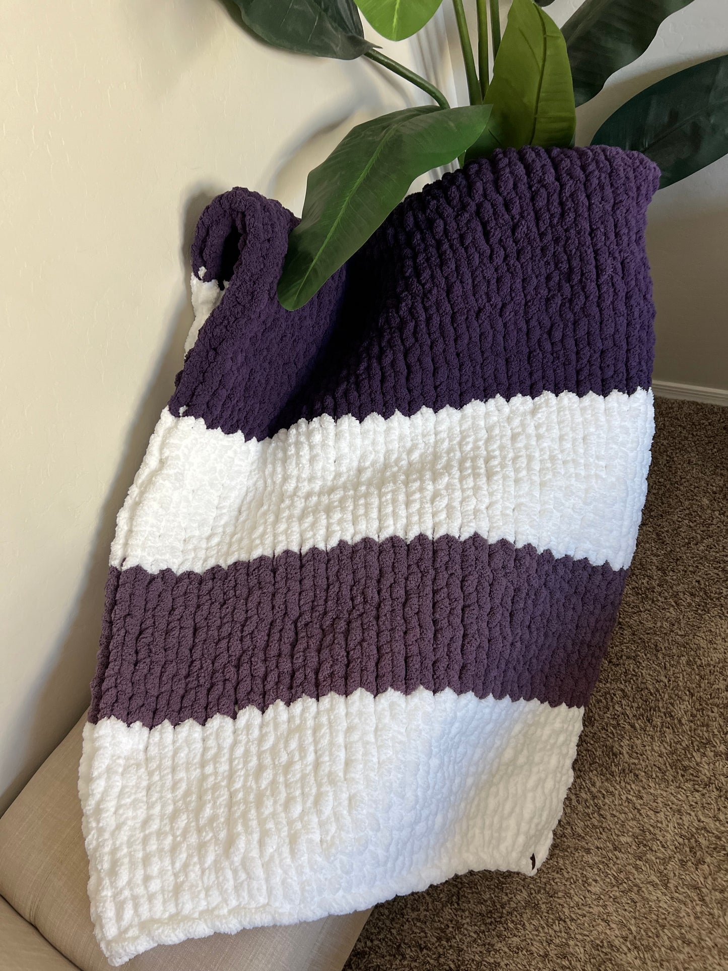 Purple Rain Blanket