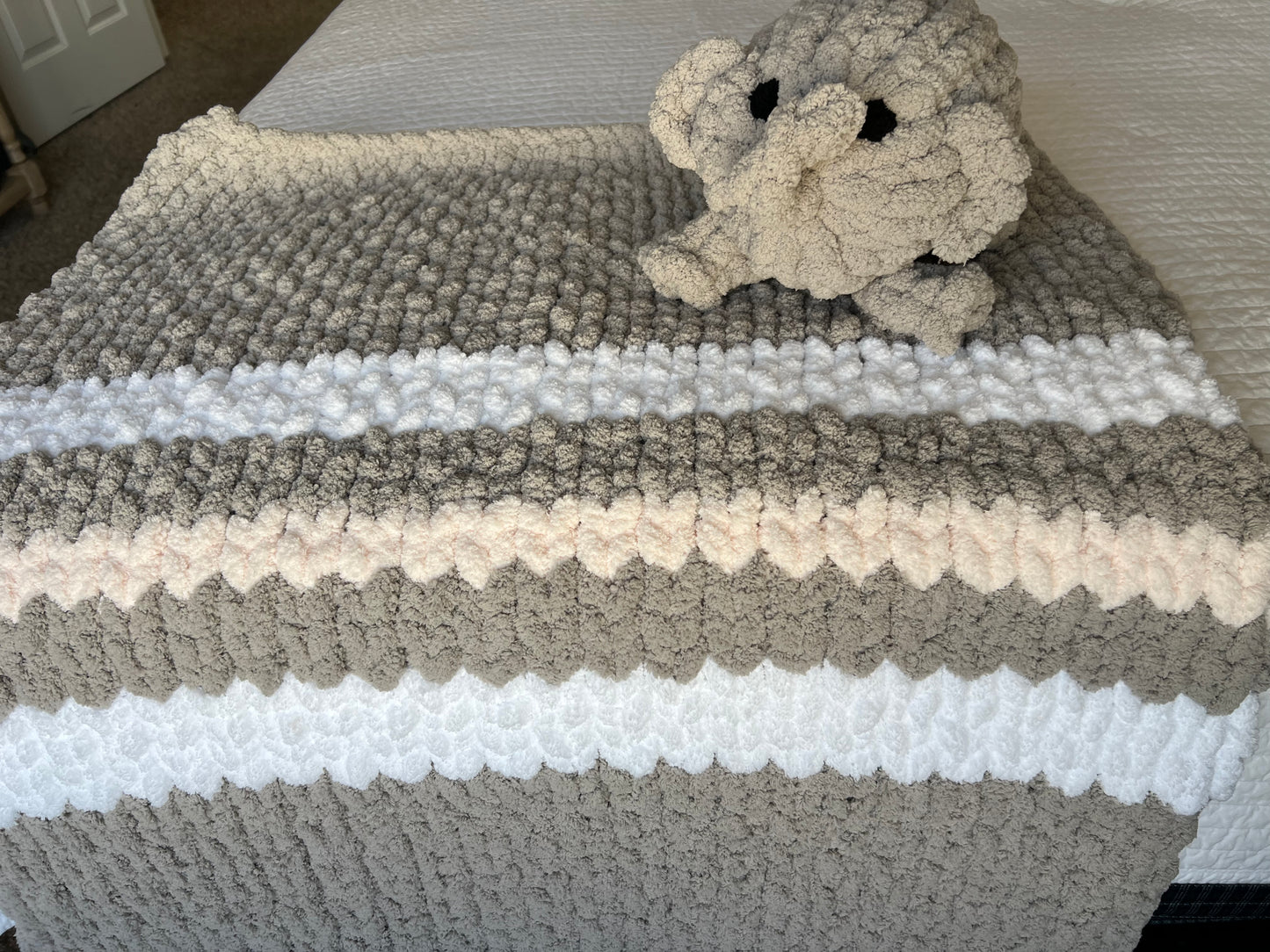 (Customizable) Baby Blanket Bundle