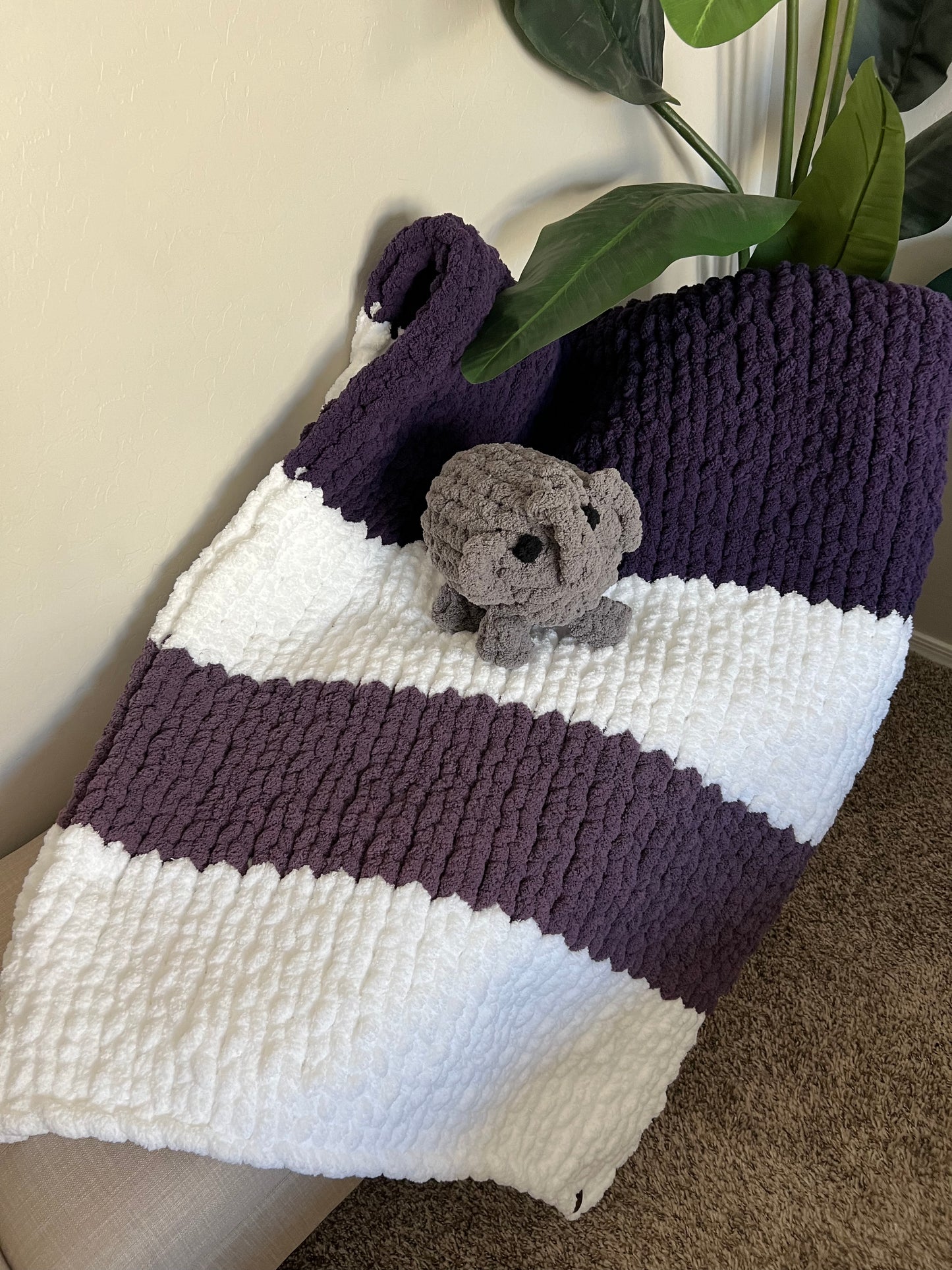 Purple Rain Blanket