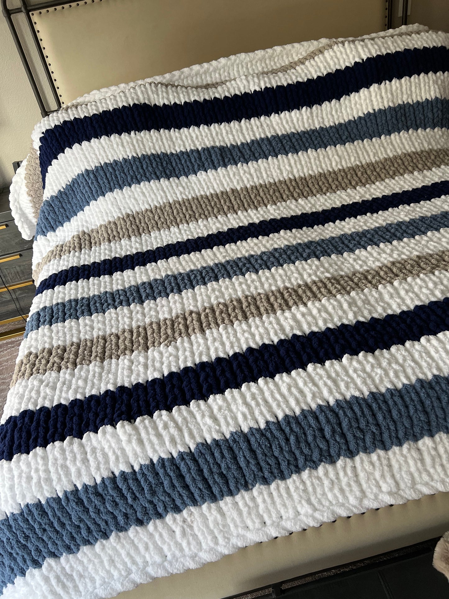 Blue Skies Blanket