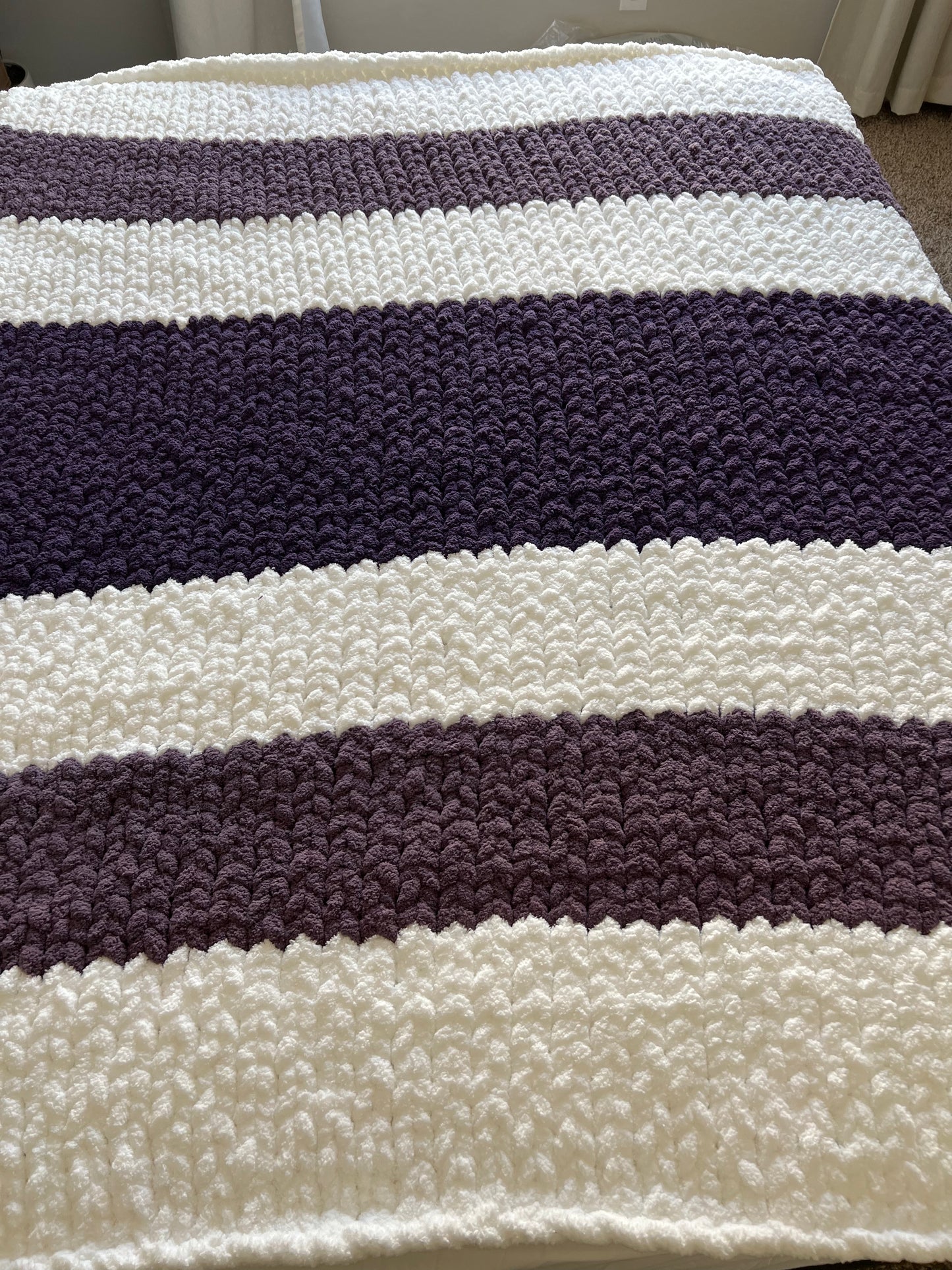 Purple Rain Blanket