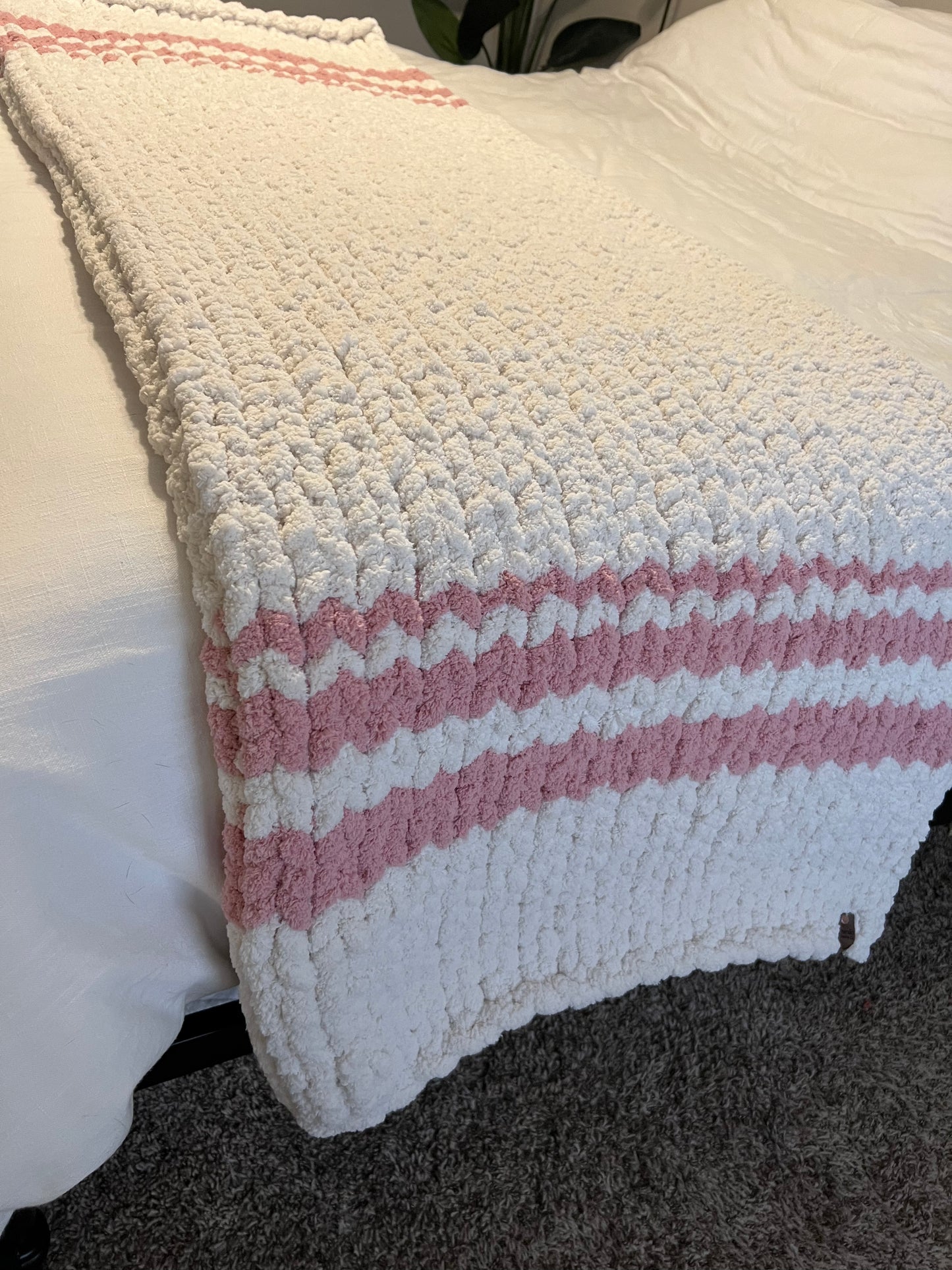 Strawberries n’ Cream Blanket