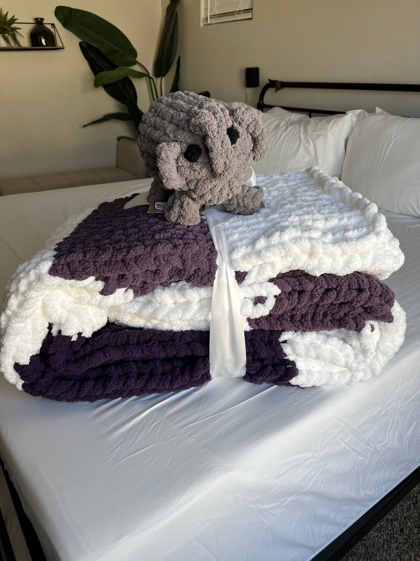 Purple Rain Blanket