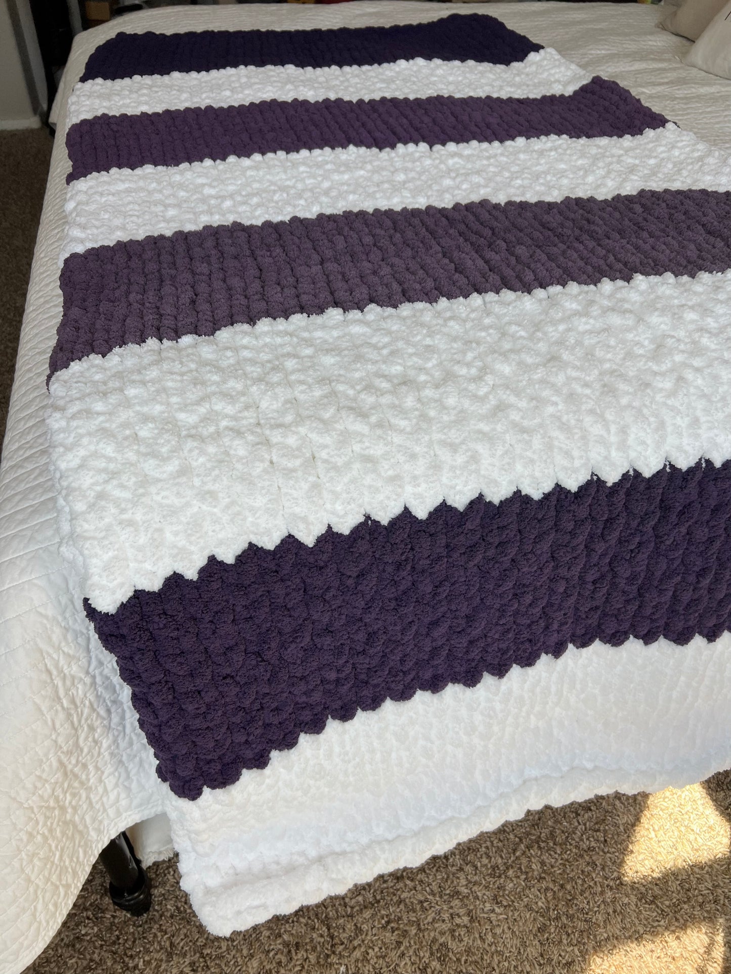 Purple Haze Blanket