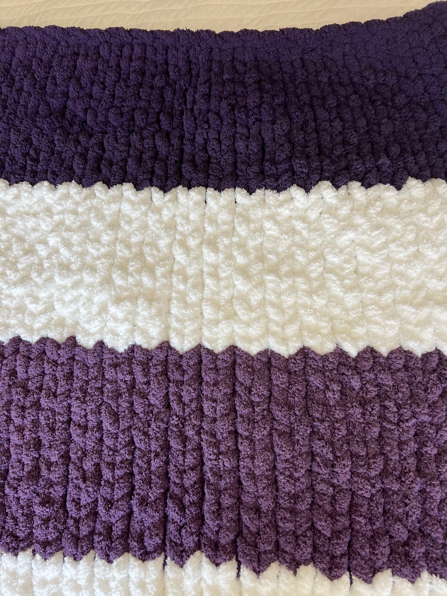 Purple Haze Blanket