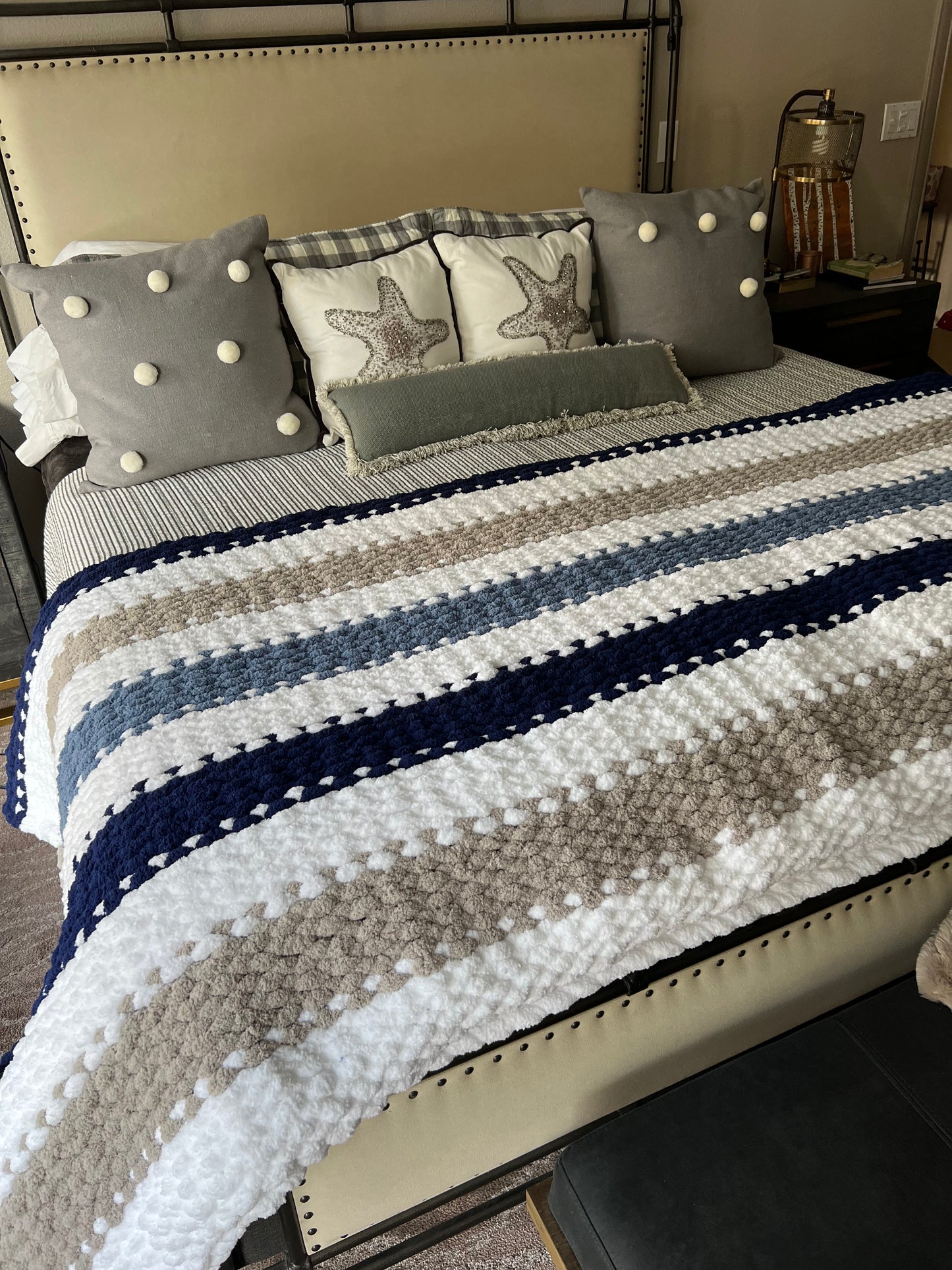 Blue Skies Blanket