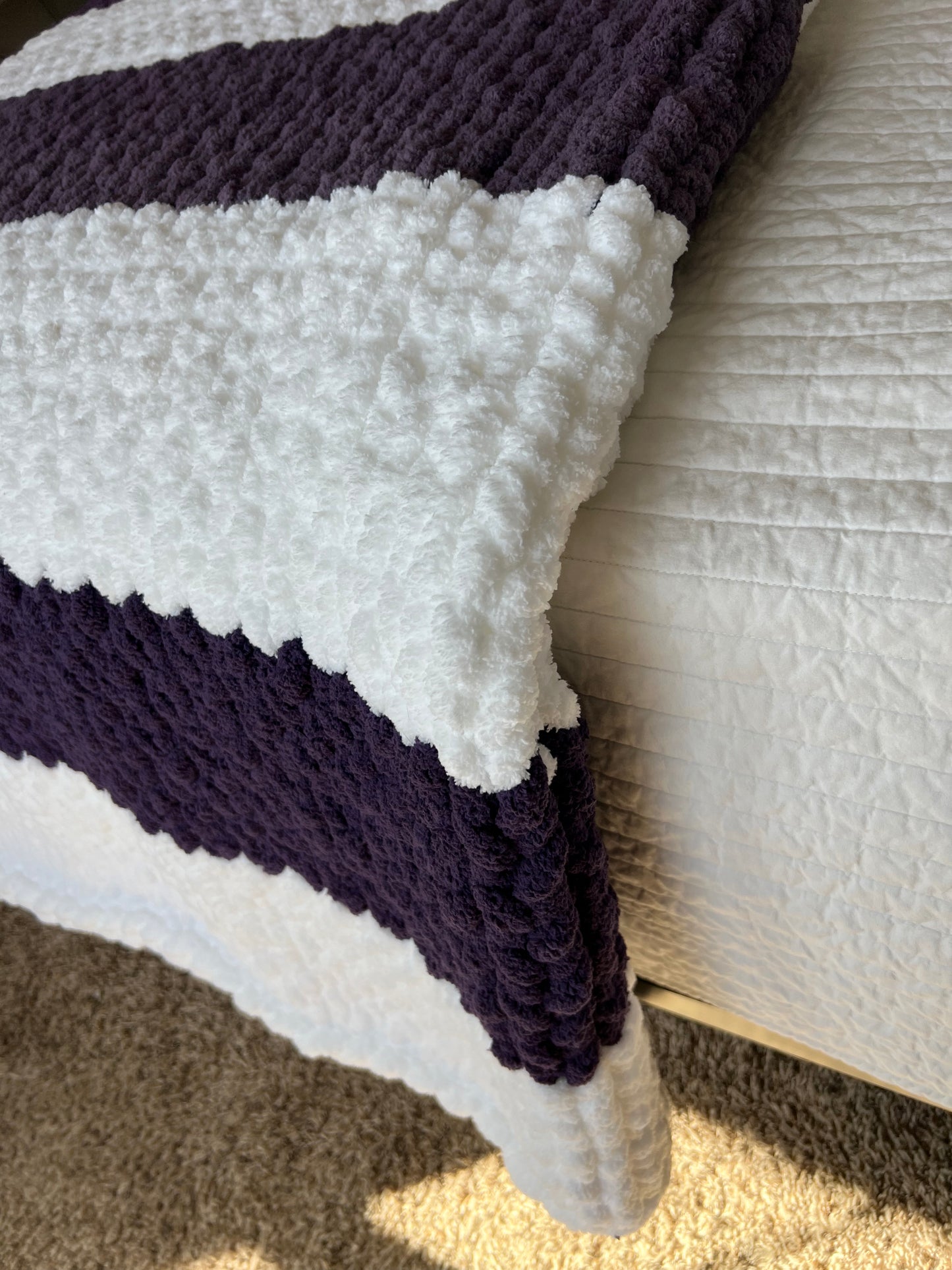 Purple Haze Blanket