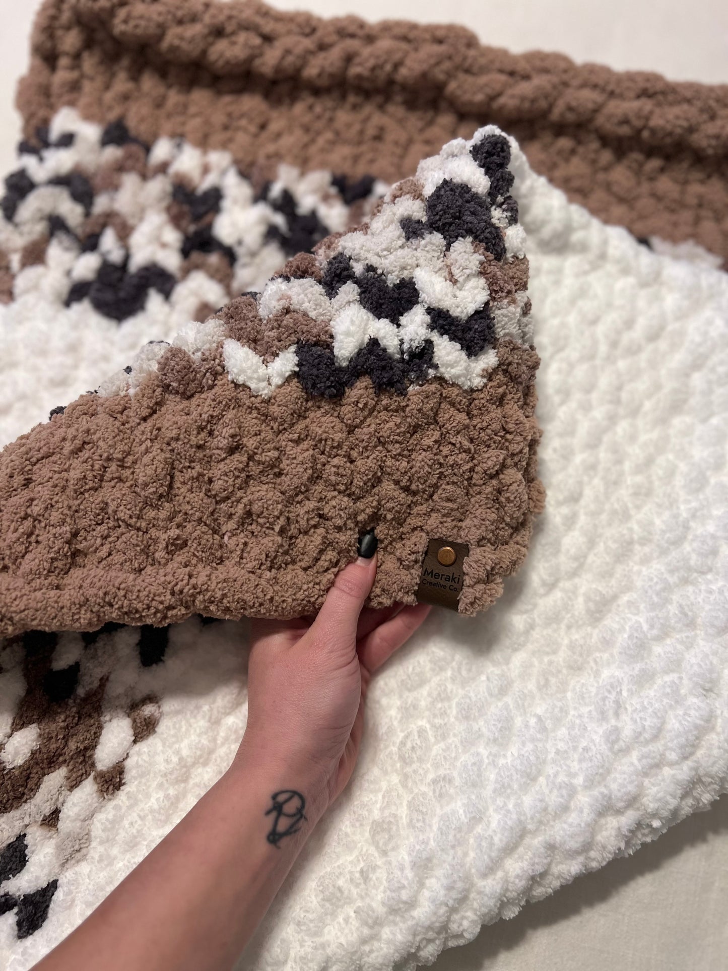 Lil’ Bean Blanket