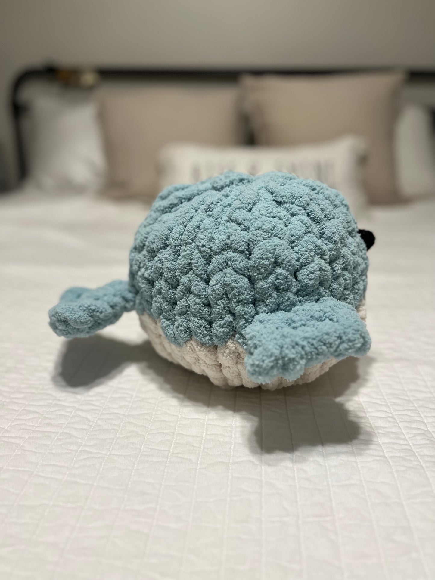 Whale Plushie