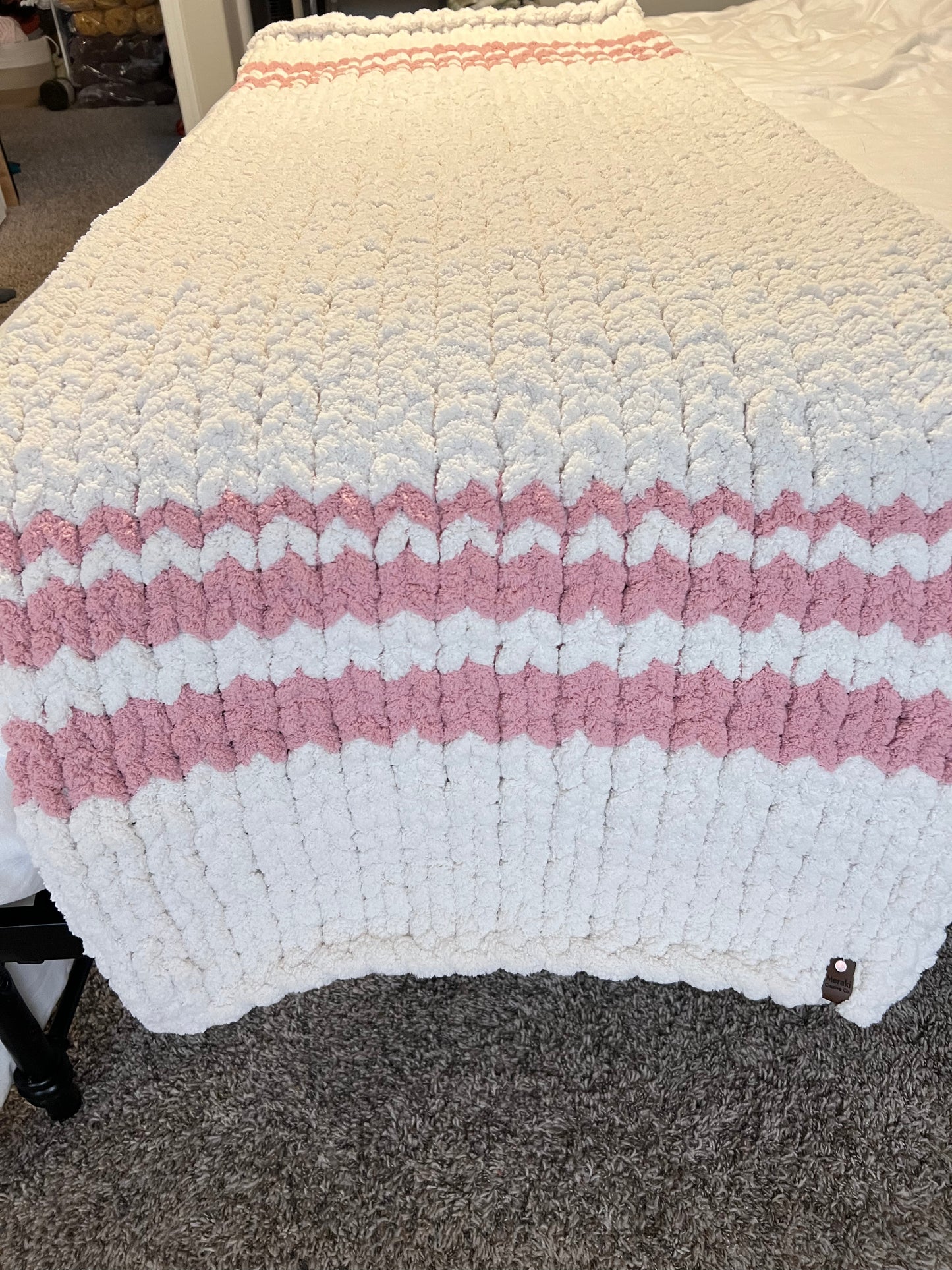 Strawberries n’ Cream Blanket