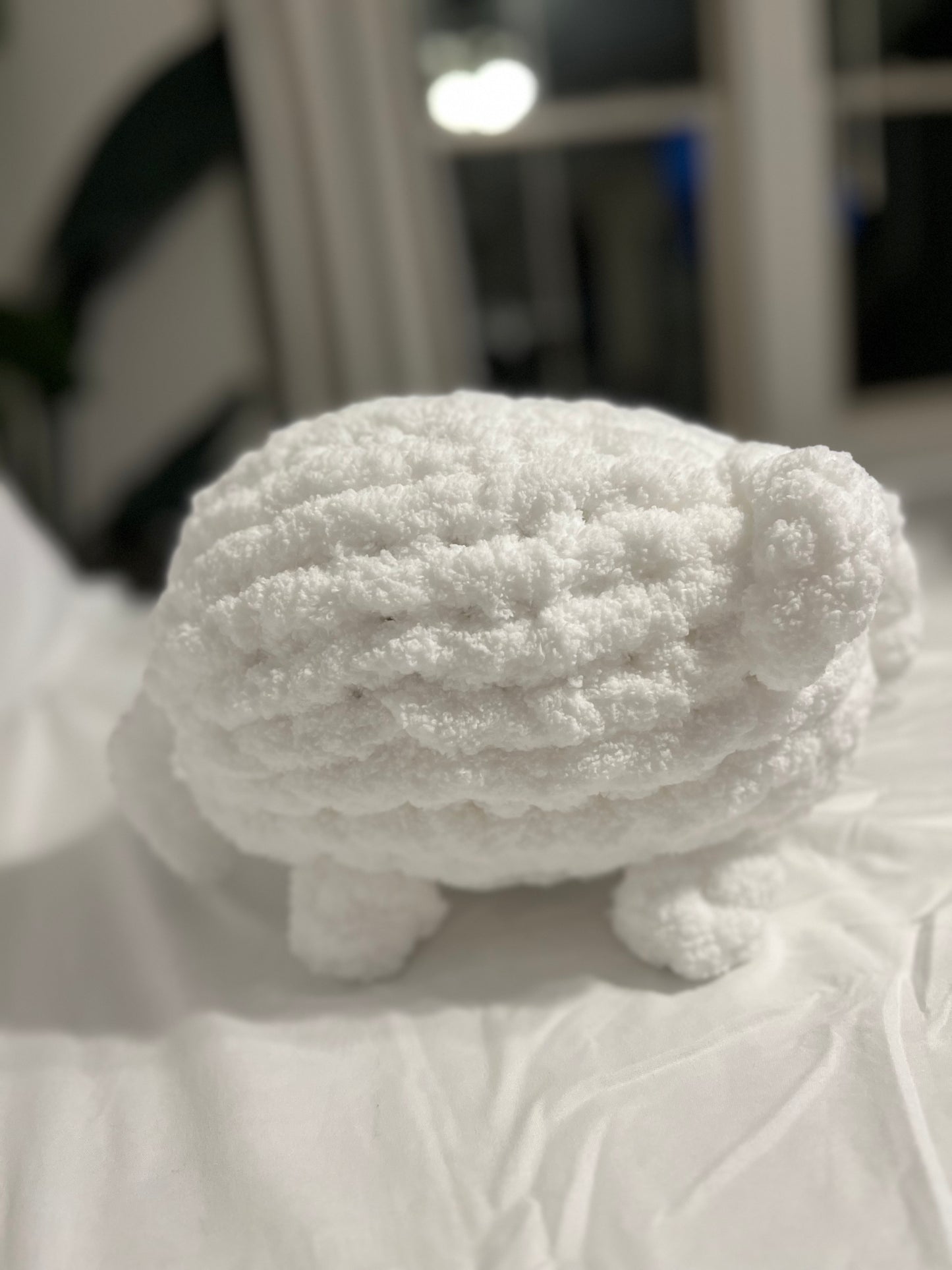 Elephant Plushie