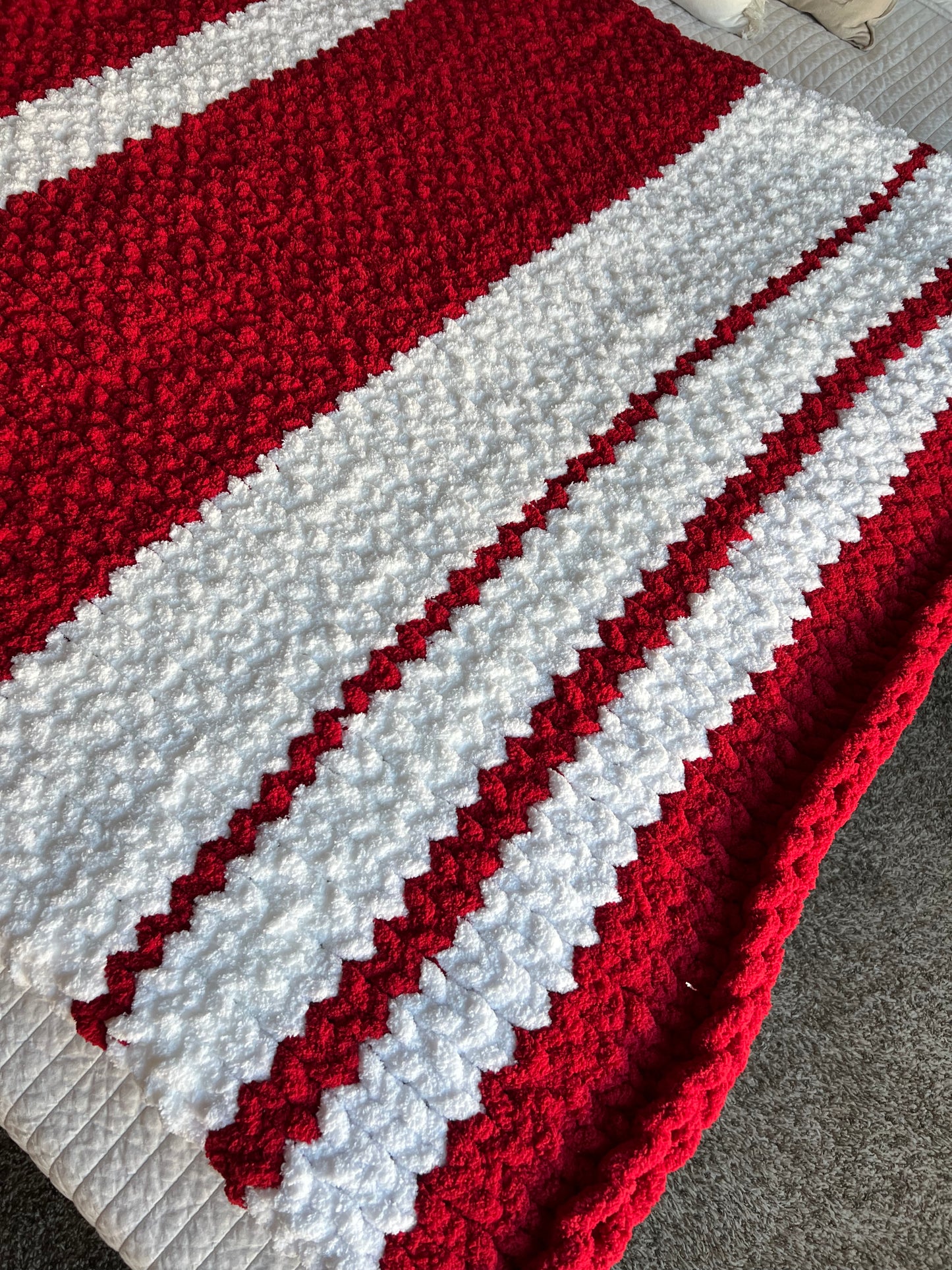 Peppermint Blanket