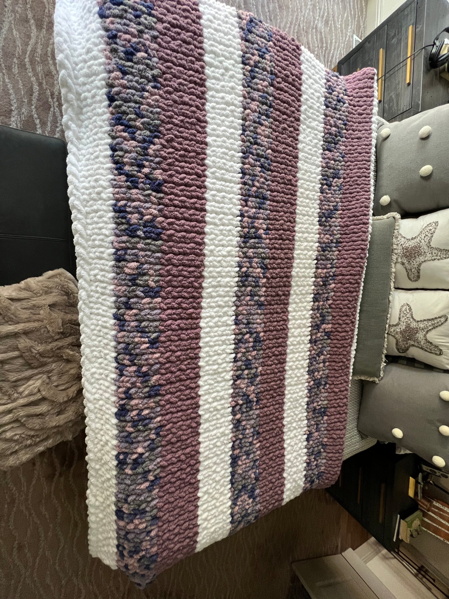 Purple Daze Blanket